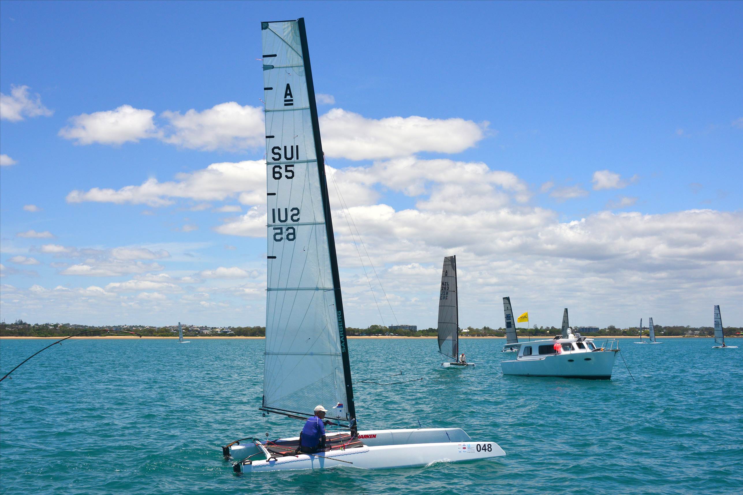 2018 "A" Class Catamaran Worlds (Race 2, Tues 20th)