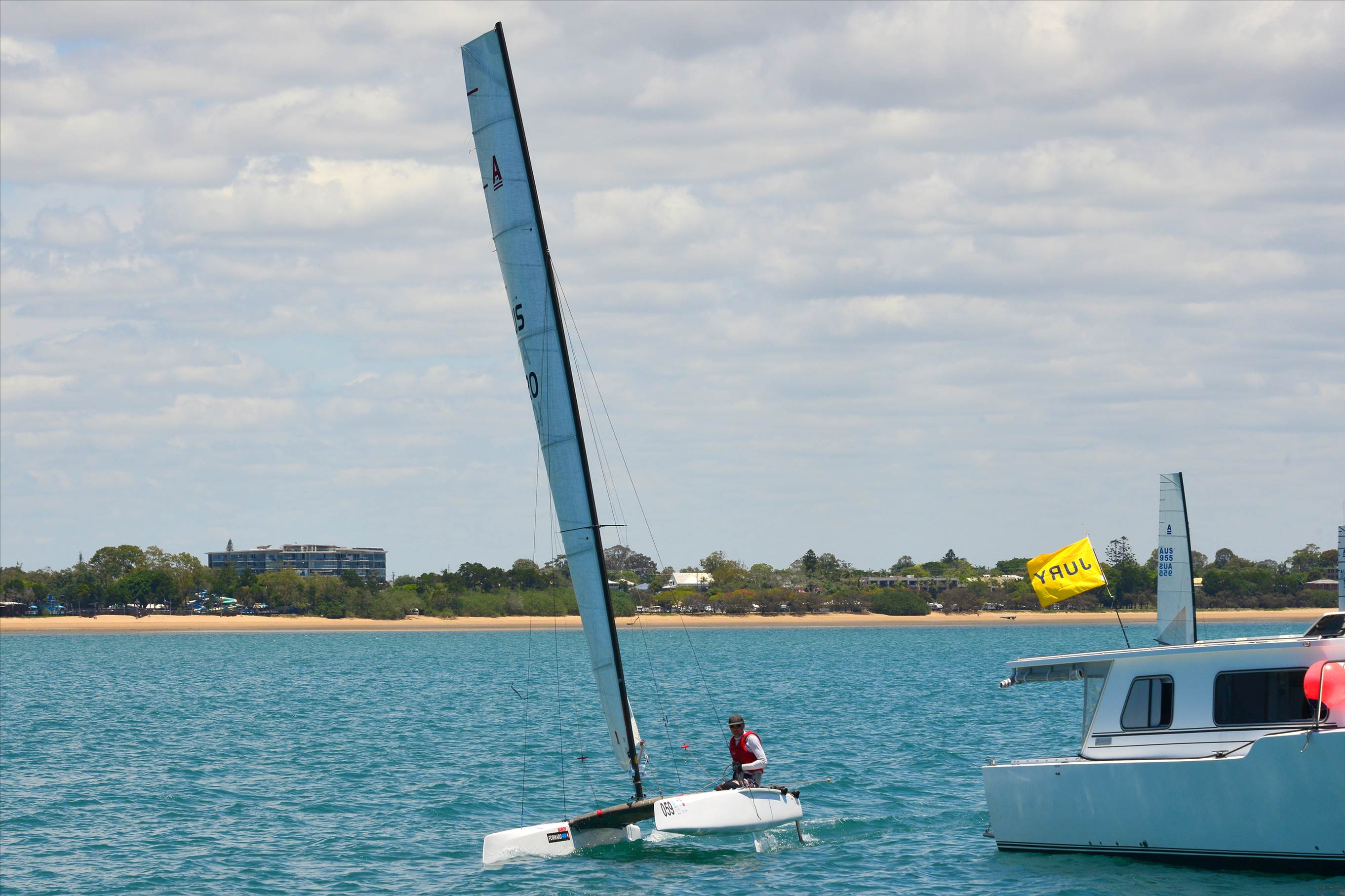 2018 "A" Class Catamaran Worlds (Race 2, Tues 20th)