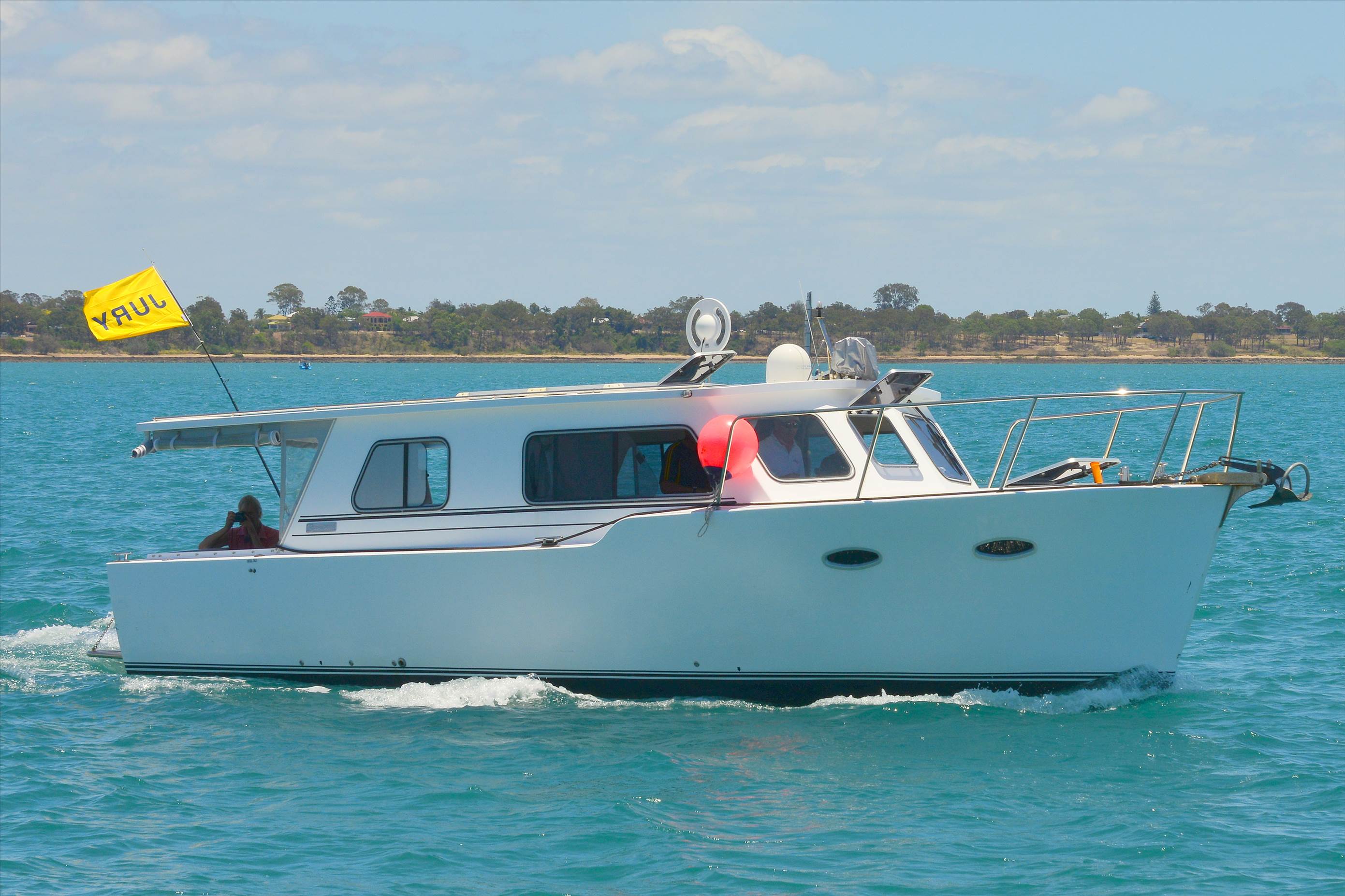 2018 "A" Class Catamaran Worlds (Race 2, Tues 20th)