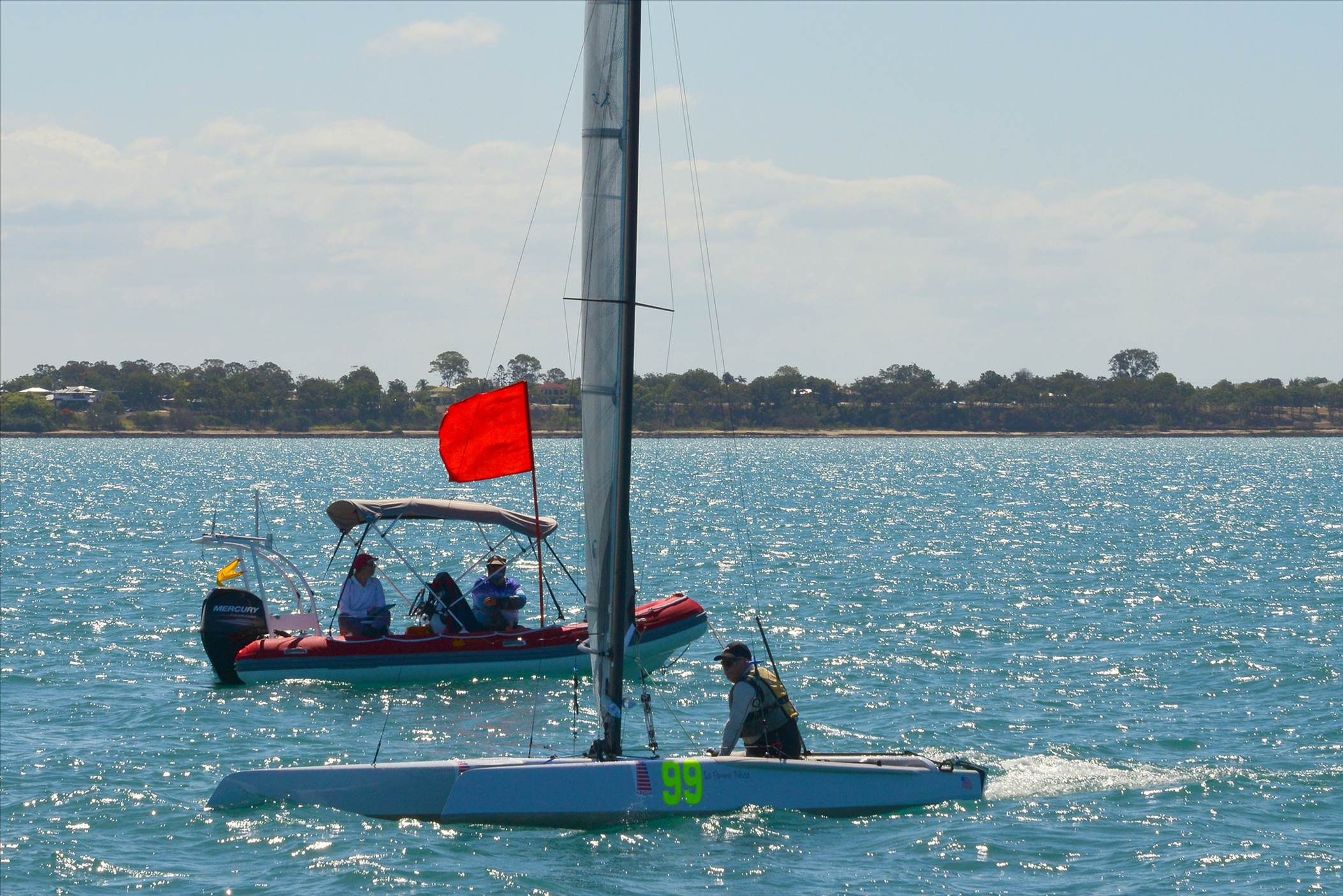 2018 "A" Class Catamaran Worlds (Race 2, Tues 20th)