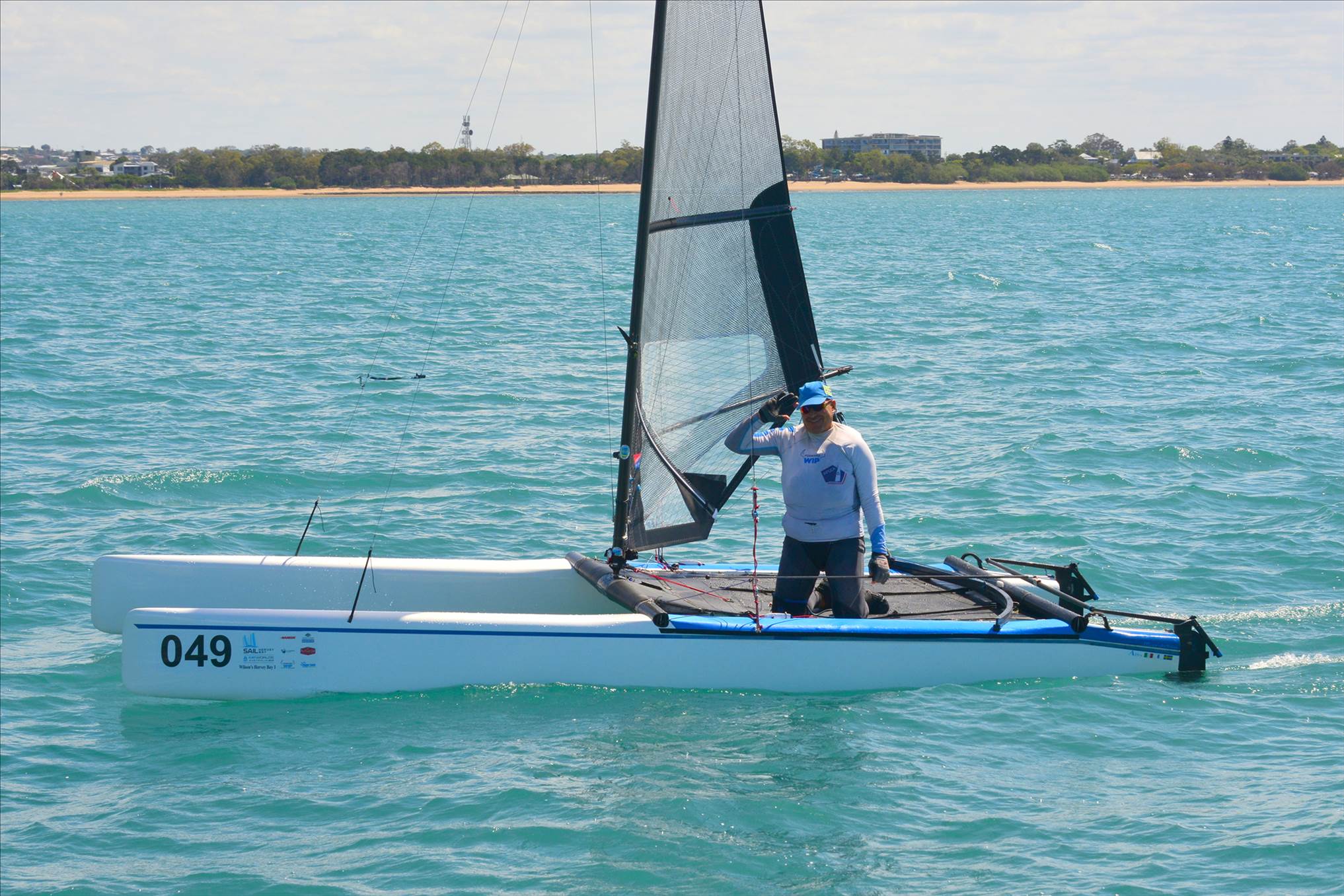 2018 "A" Class Catamaran Worlds (Race 2, Tues 20th)