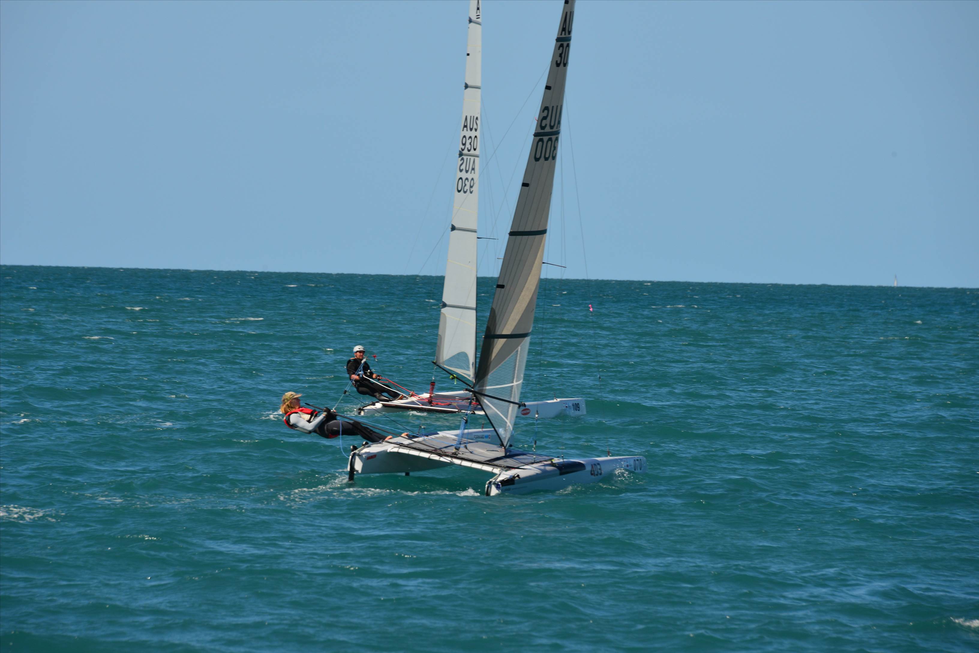 2018 "A" Class Catamaran Worlds (Race 3, Tues 20th)