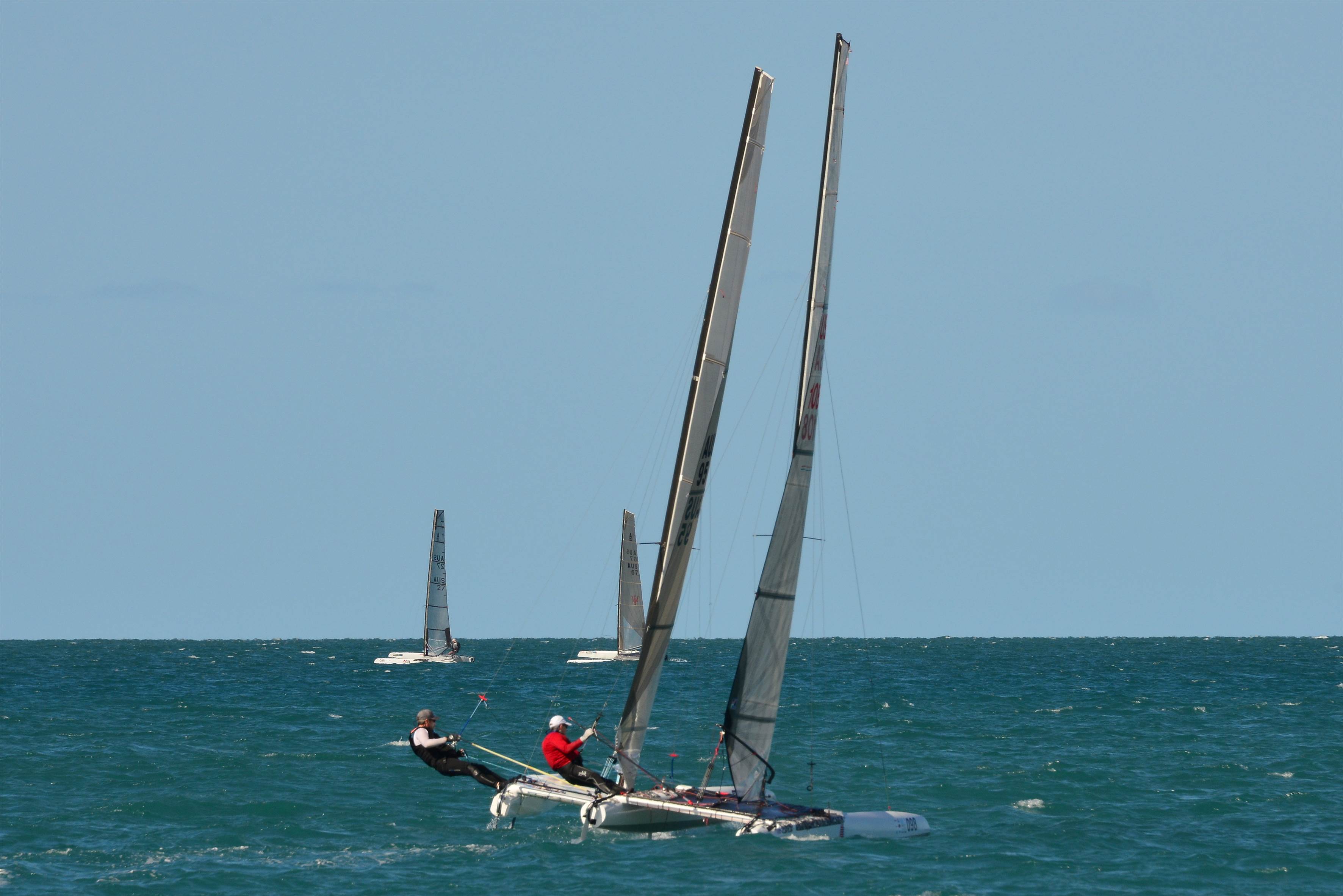 2018 "A" Class Catamaran Worlds (Race 3, Tues 20th)