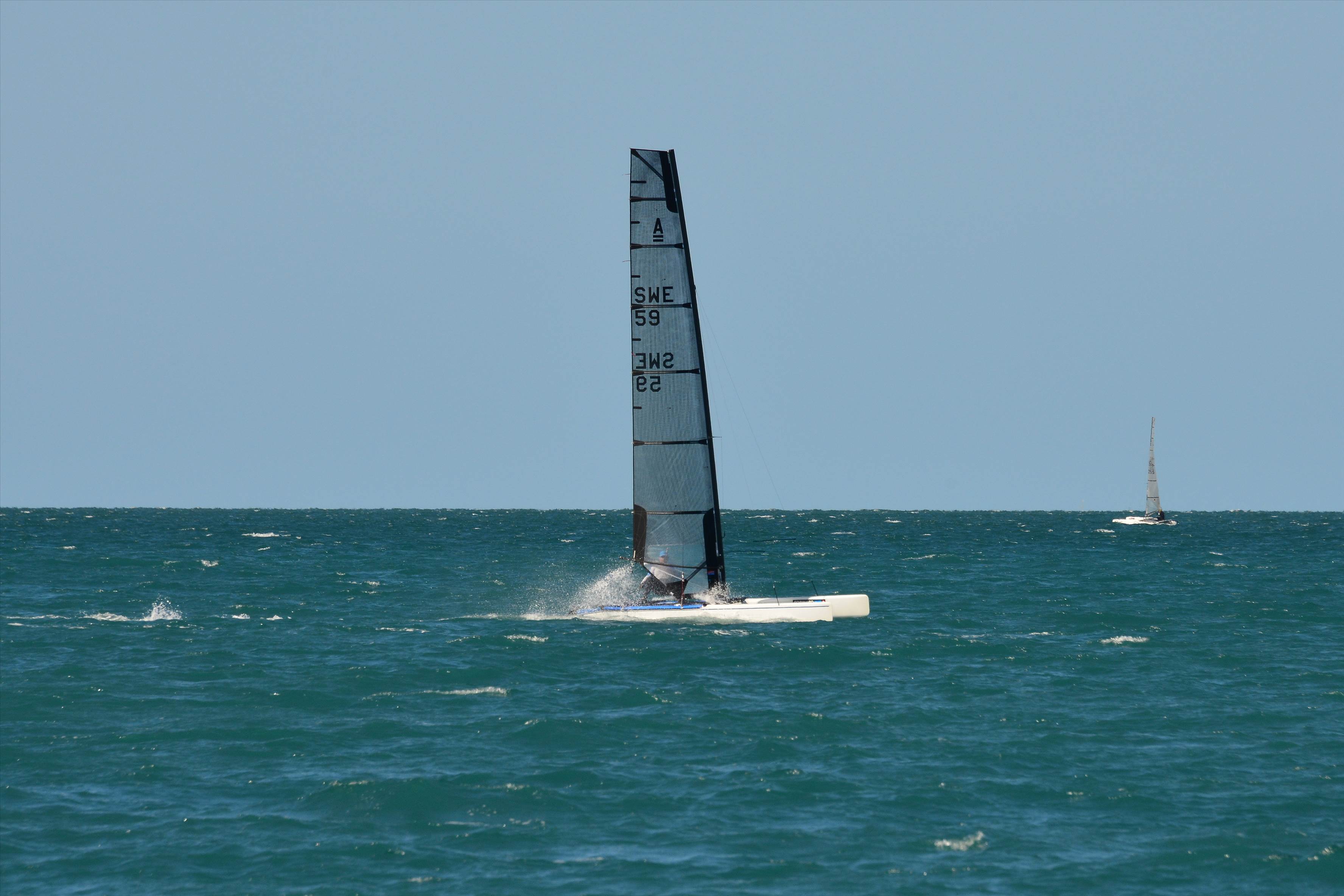 2018 "A" Class Catamaran Worlds (Race 3, Tues 20th)