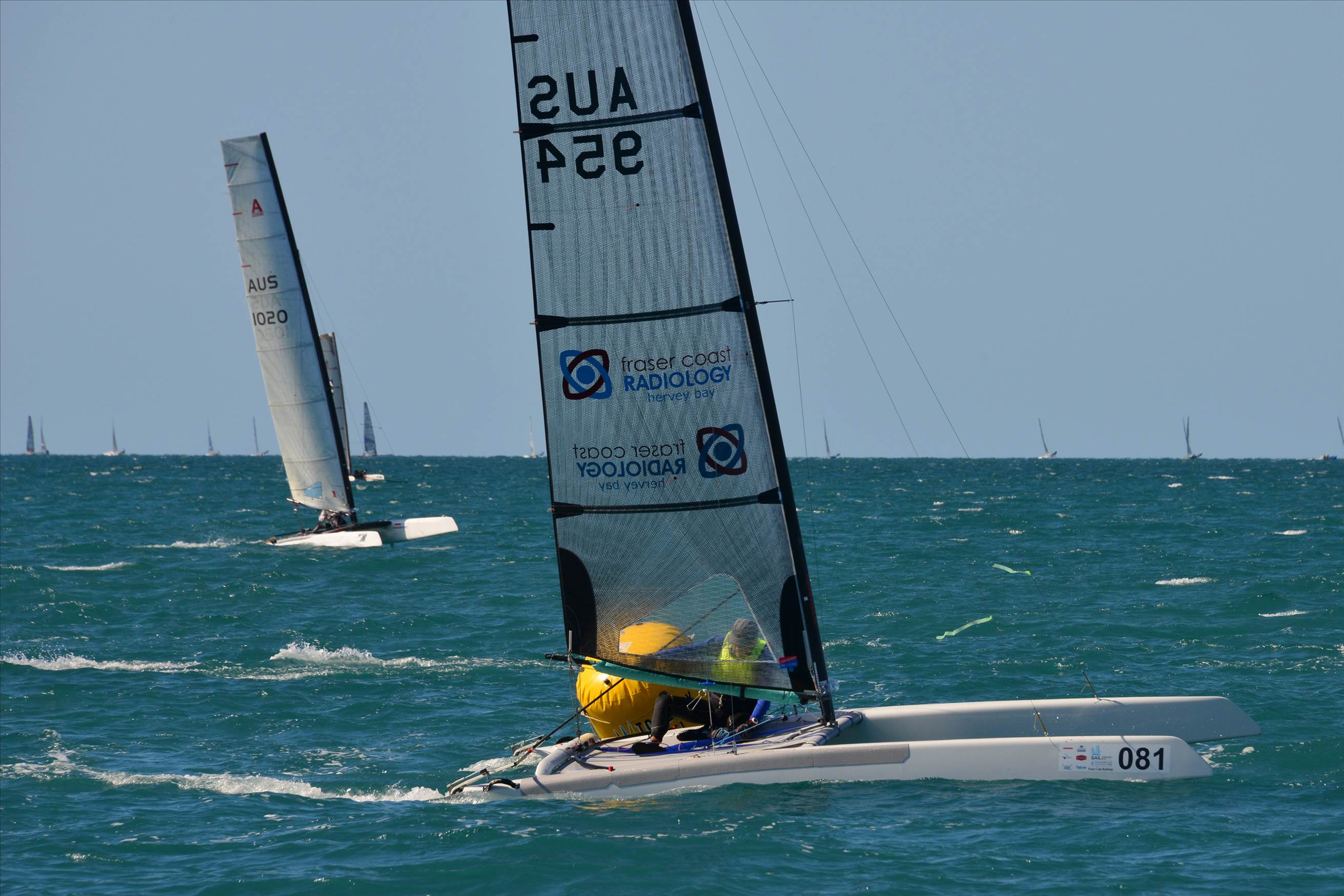 2018 "A" Class Catamaran Worlds (Race 3, Tues 20th)