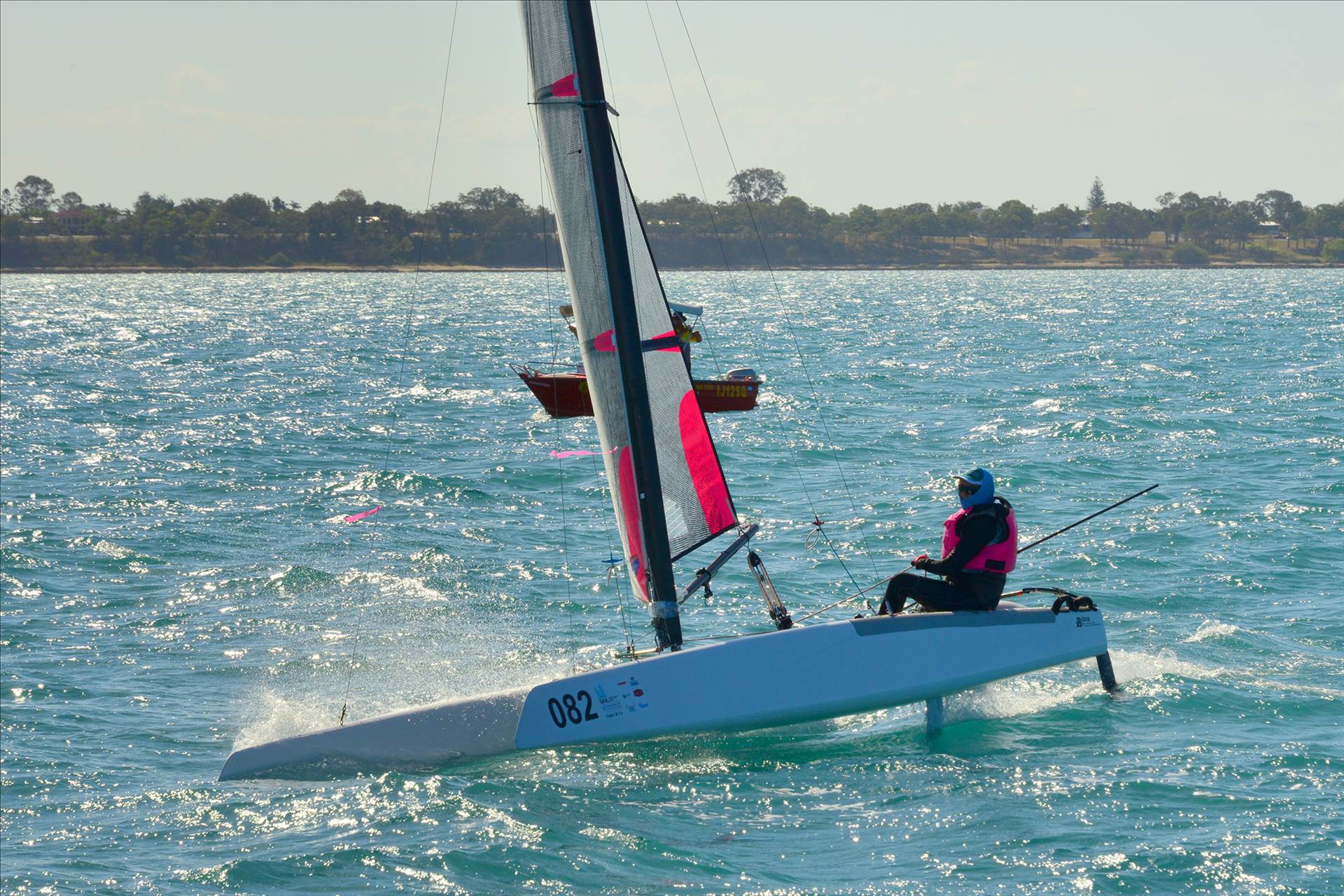2018 "A" Class Catamaran Worlds (Race 3, Tues 20th)