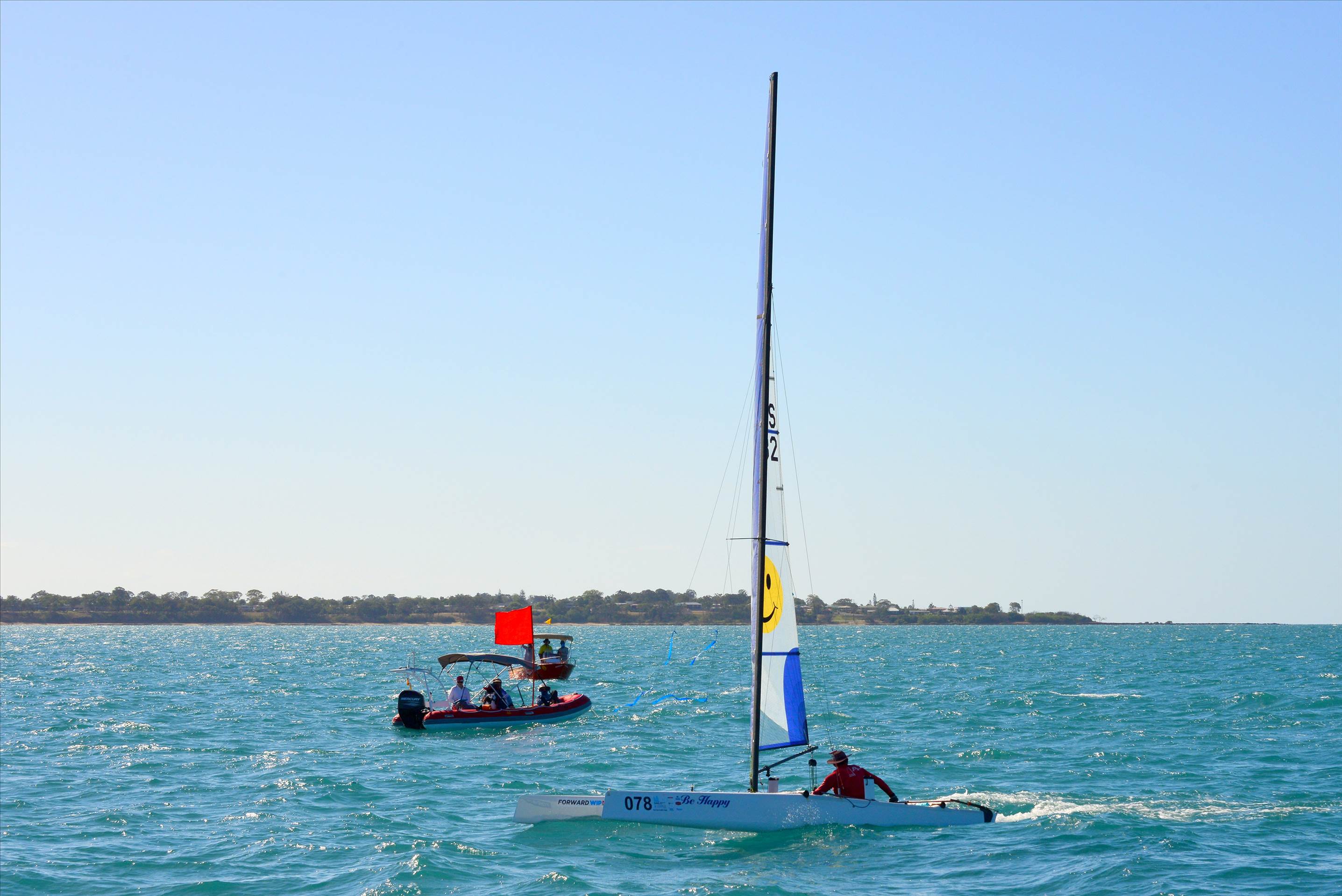 2018 "A" Class Catamaran Worlds (Race 3, Tues 20th)
