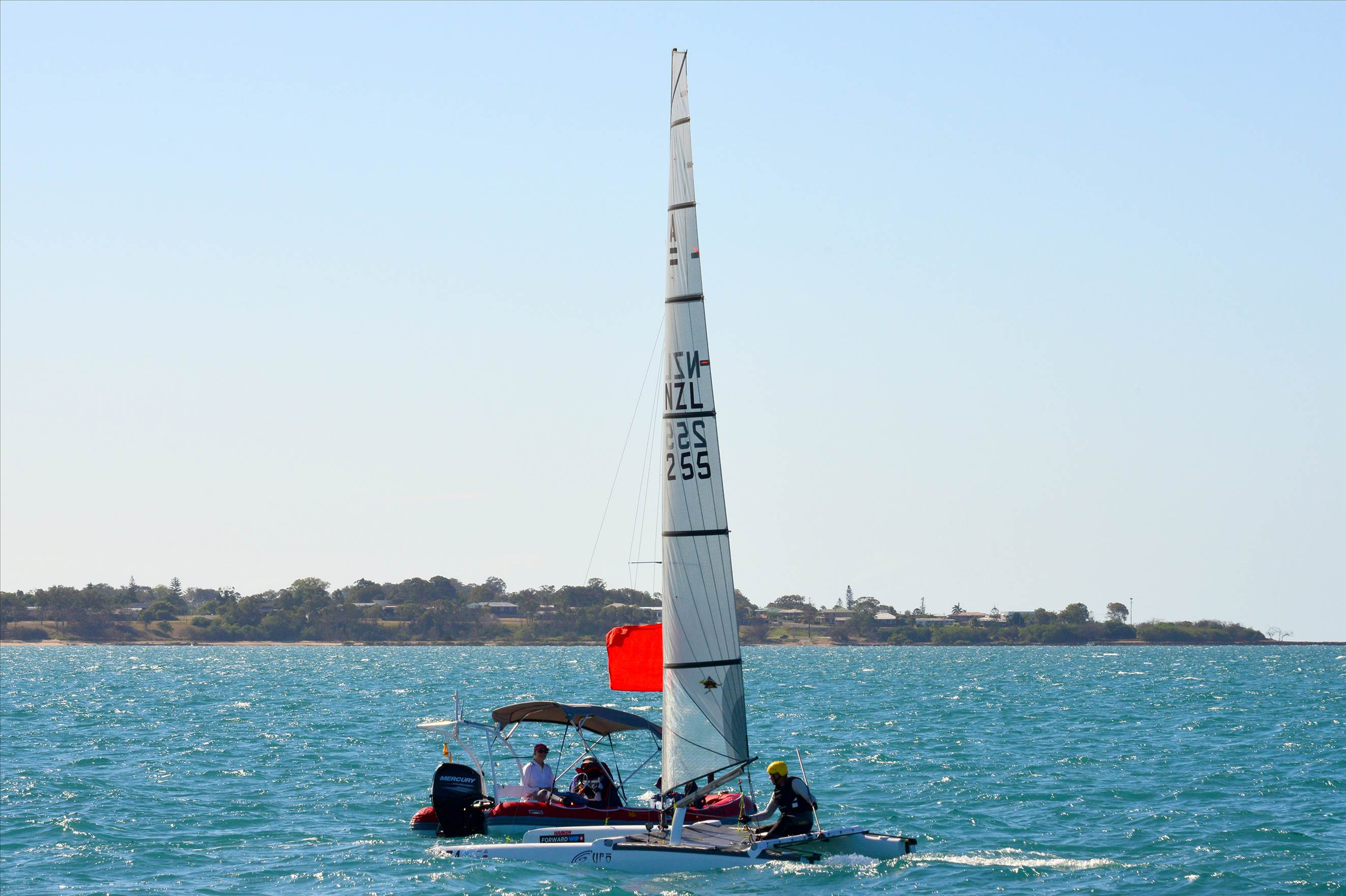 2018 "A" Class Catamaran Worlds (Race 3, Tues 20th)