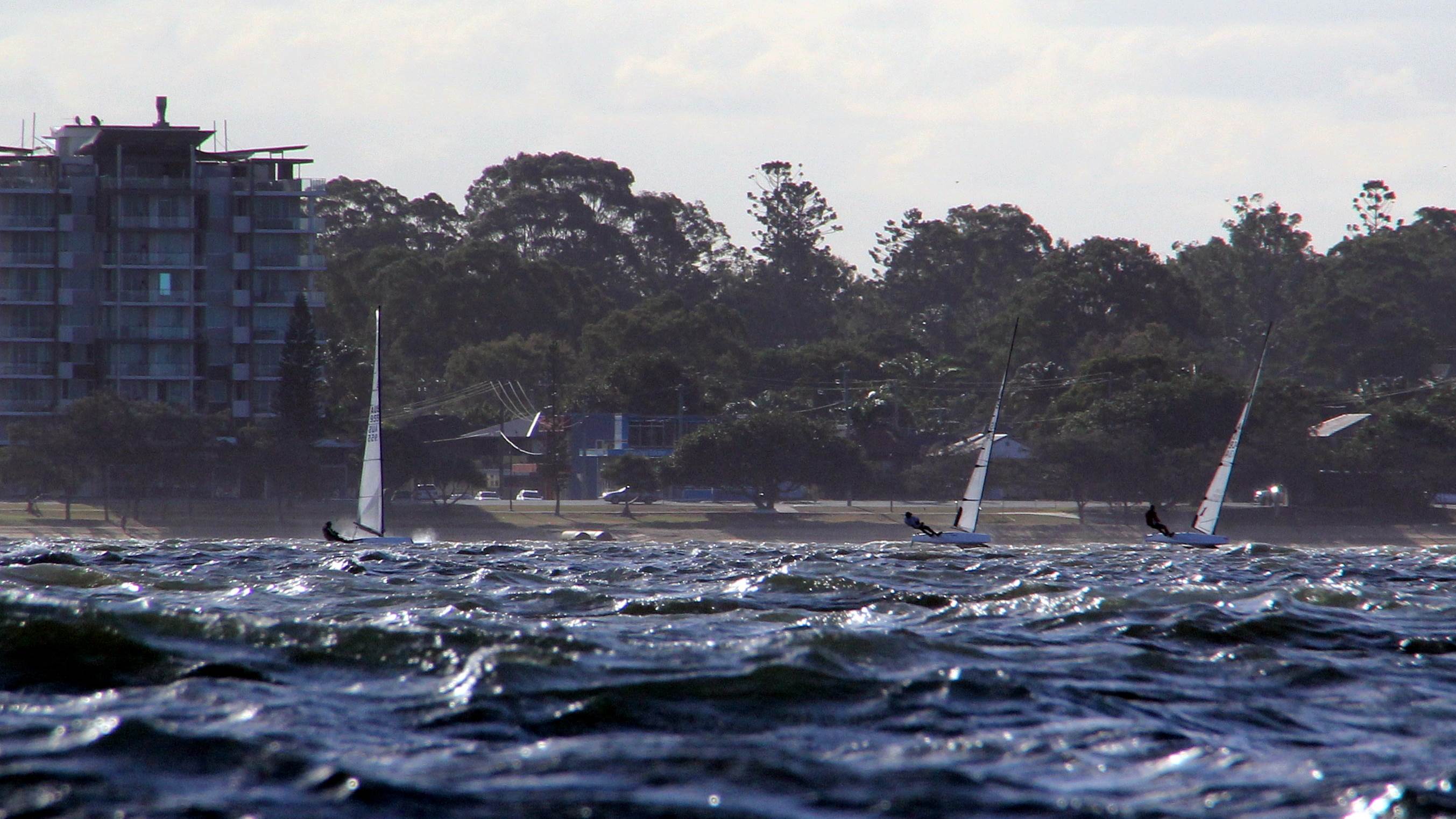 2017 "A" Class Catamaran State Titles (Day 1)