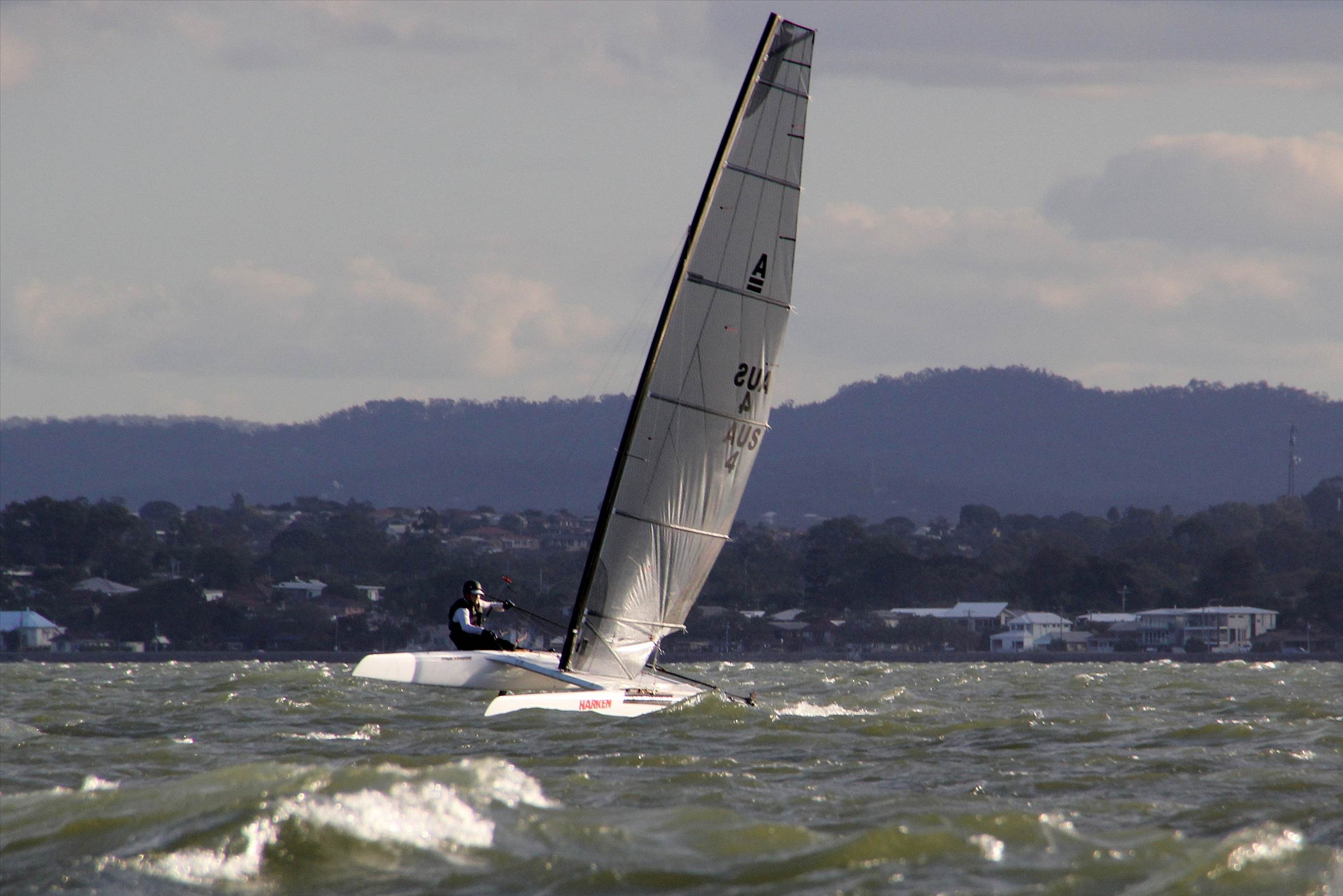 2017 "A" Class Catamaran State Titles (Day 1)