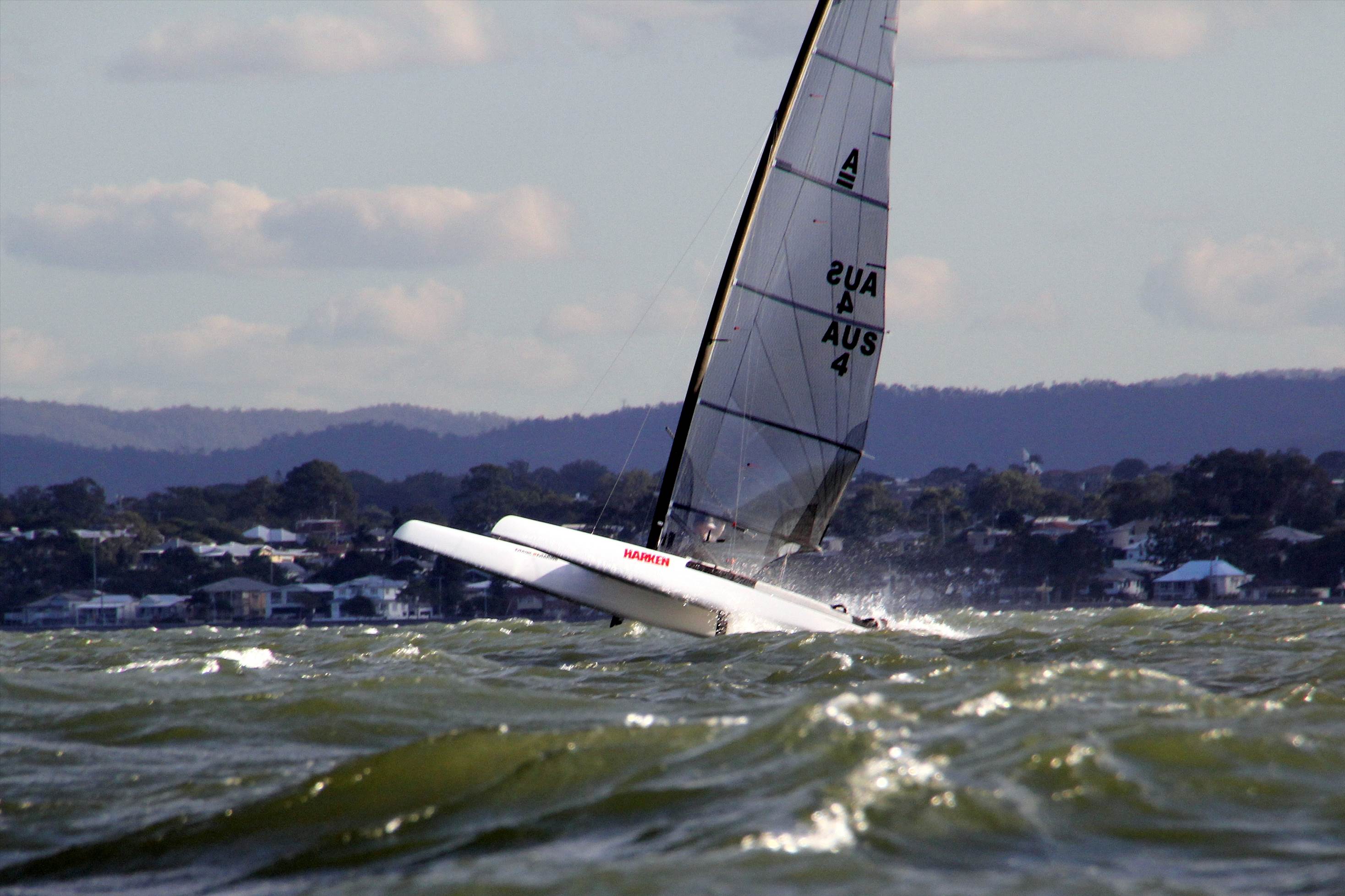 2017 "A" Class Catamaran State Titles (Day 1)