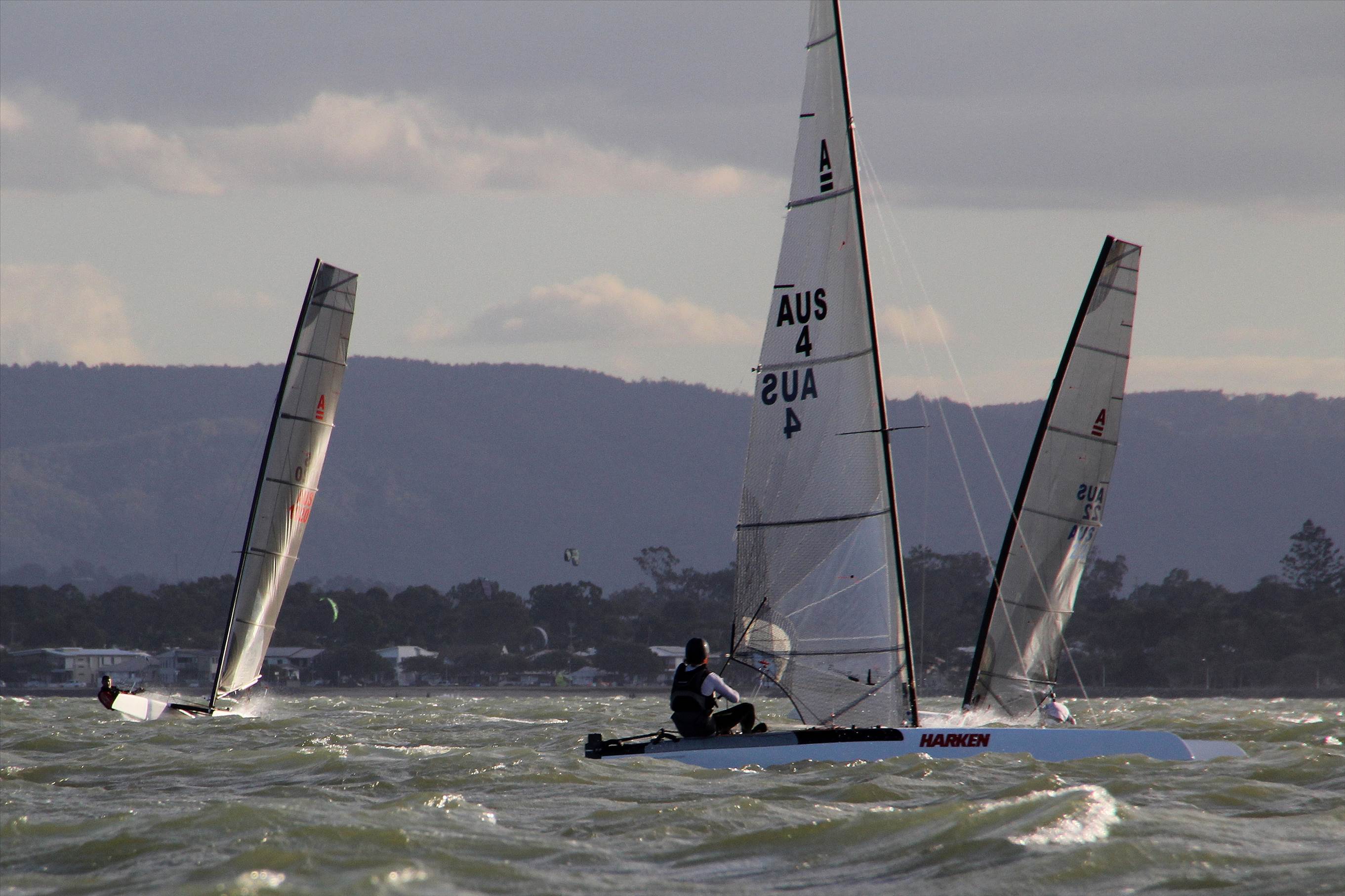 2017 "A" Class Catamaran State Titles (Day 1)