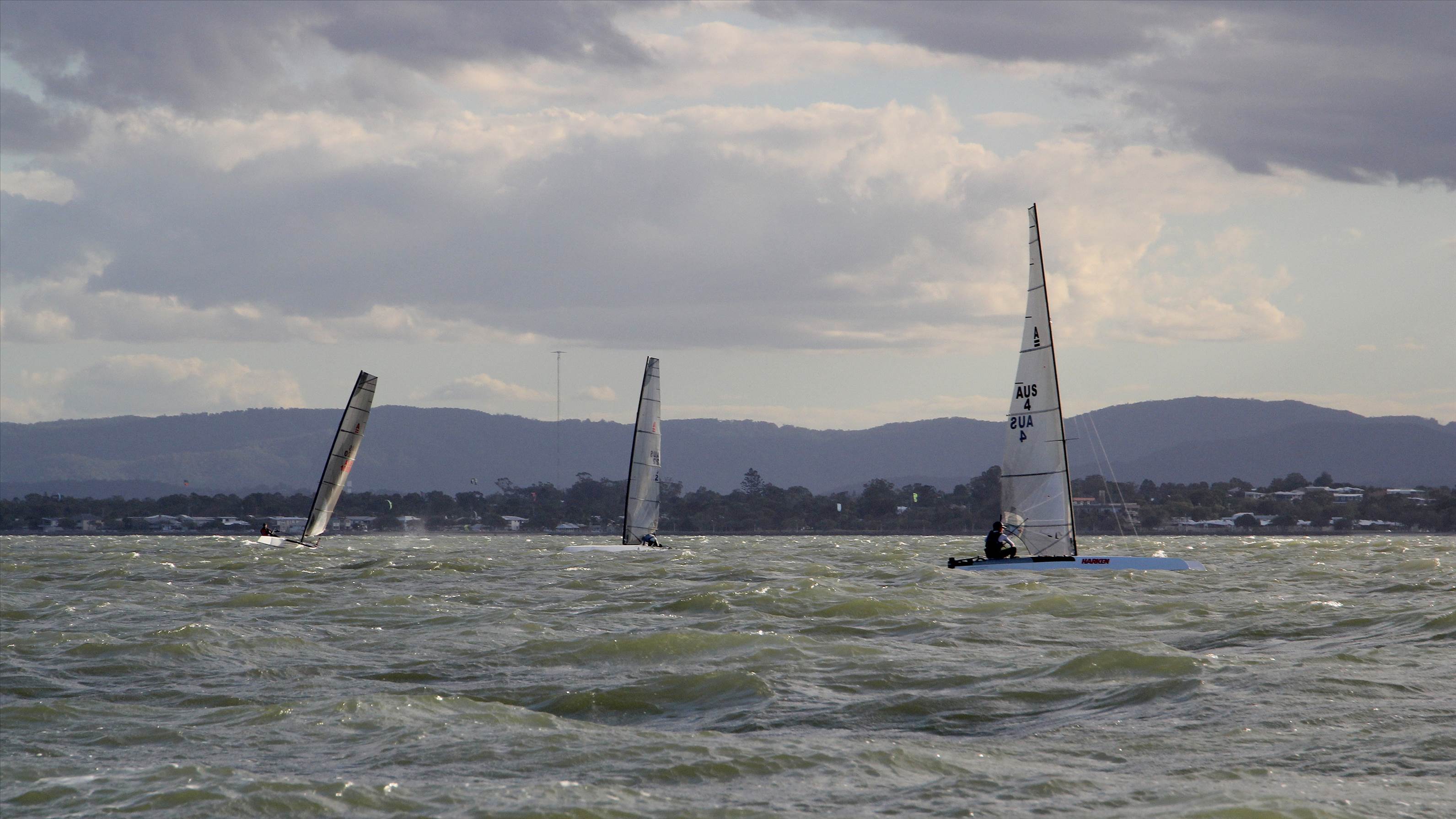 2017 "A" Class Catamaran State Titles (Day 1)