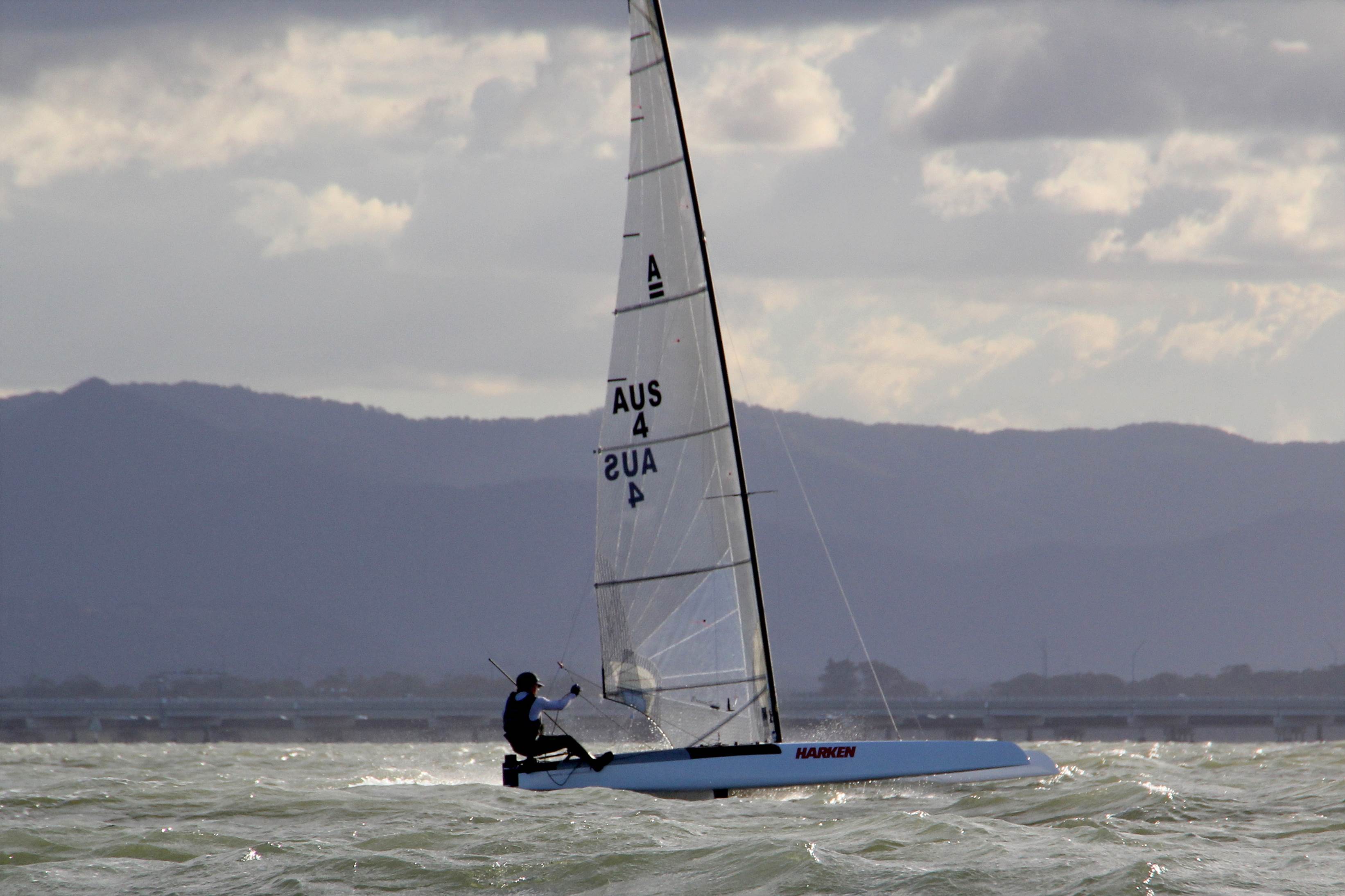 2017 "A" Class Catamaran State Titles (Day 1)