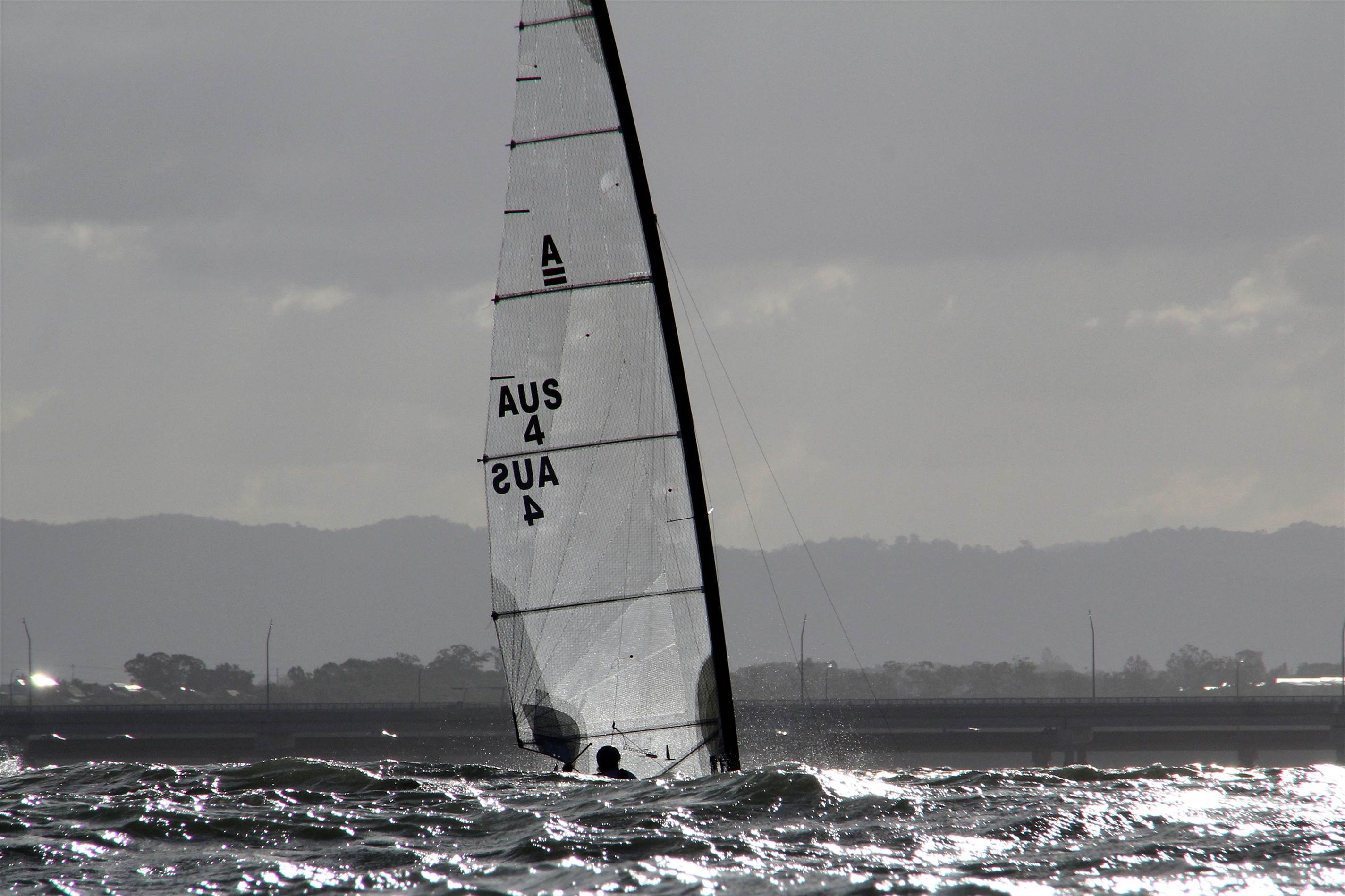 2017 "A" Class Catamaran State Titles (Day 1)