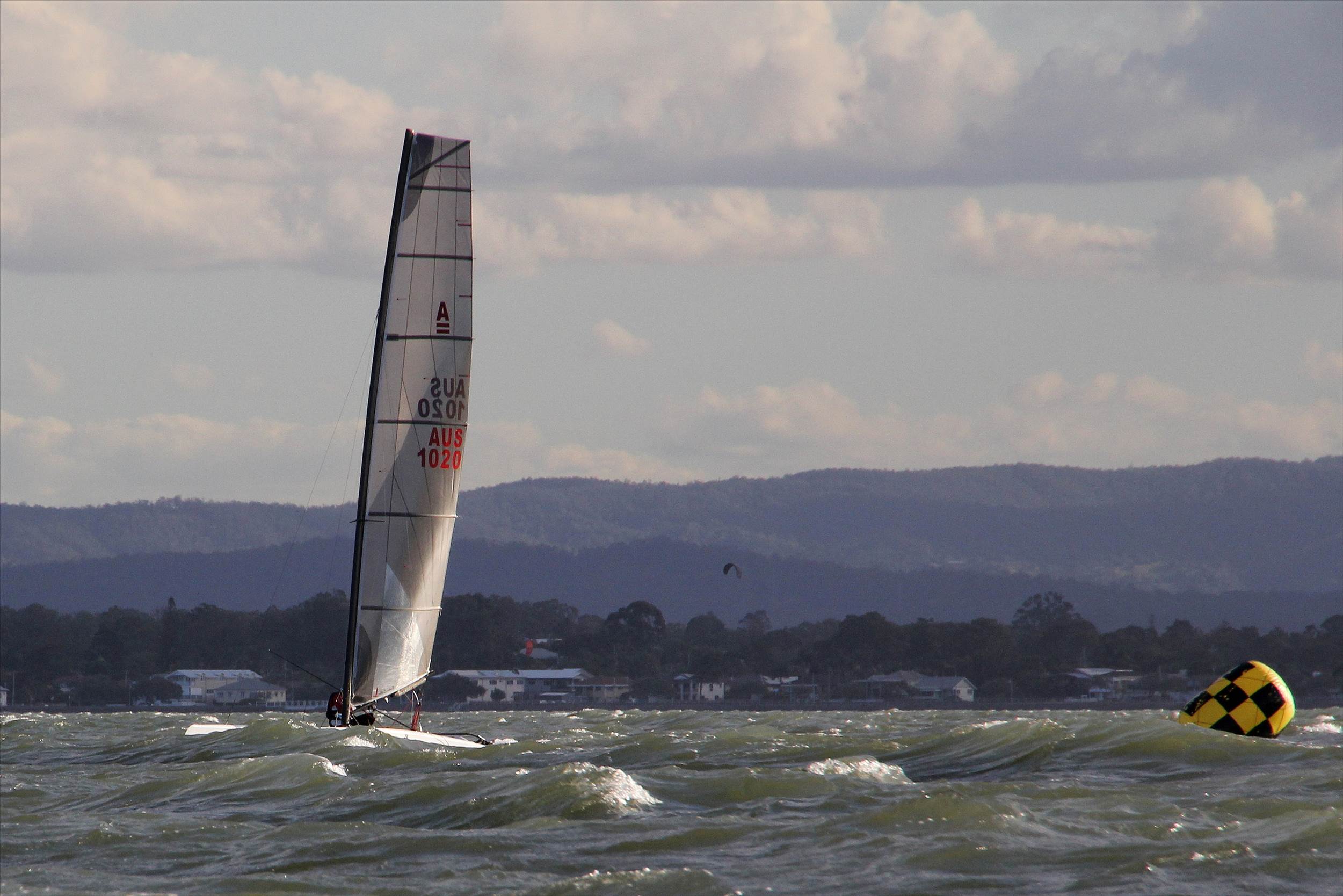 2017 "A" Class Catamaran State Titles (Day 1)