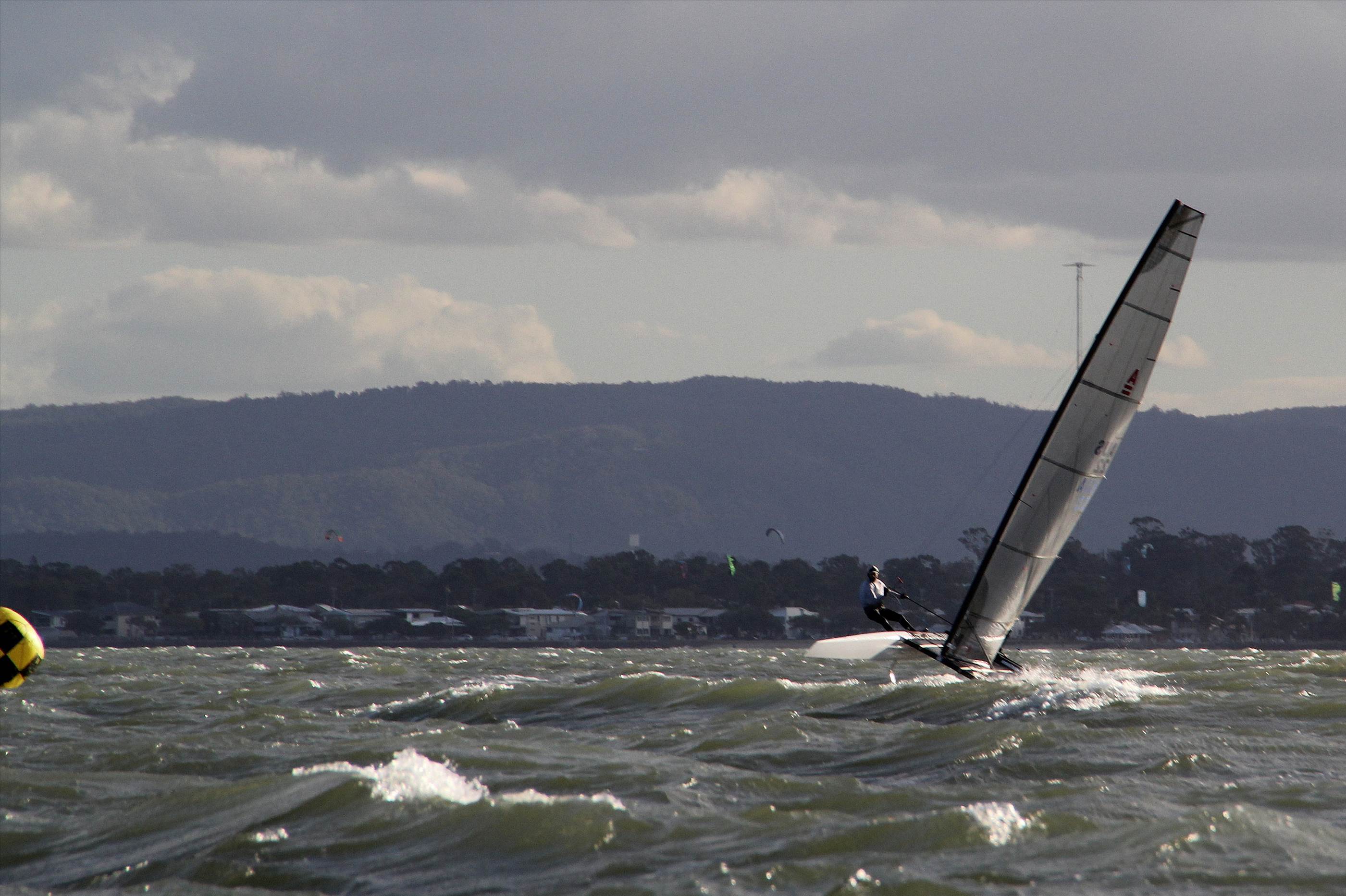 2017 "A" Class Catamaran State Titles (Day 1)