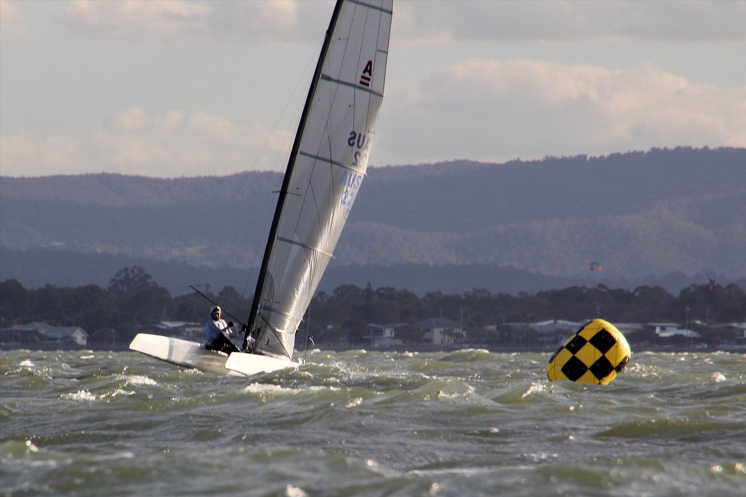 2017 "A" Class Catamaran State Titles (Day 1)