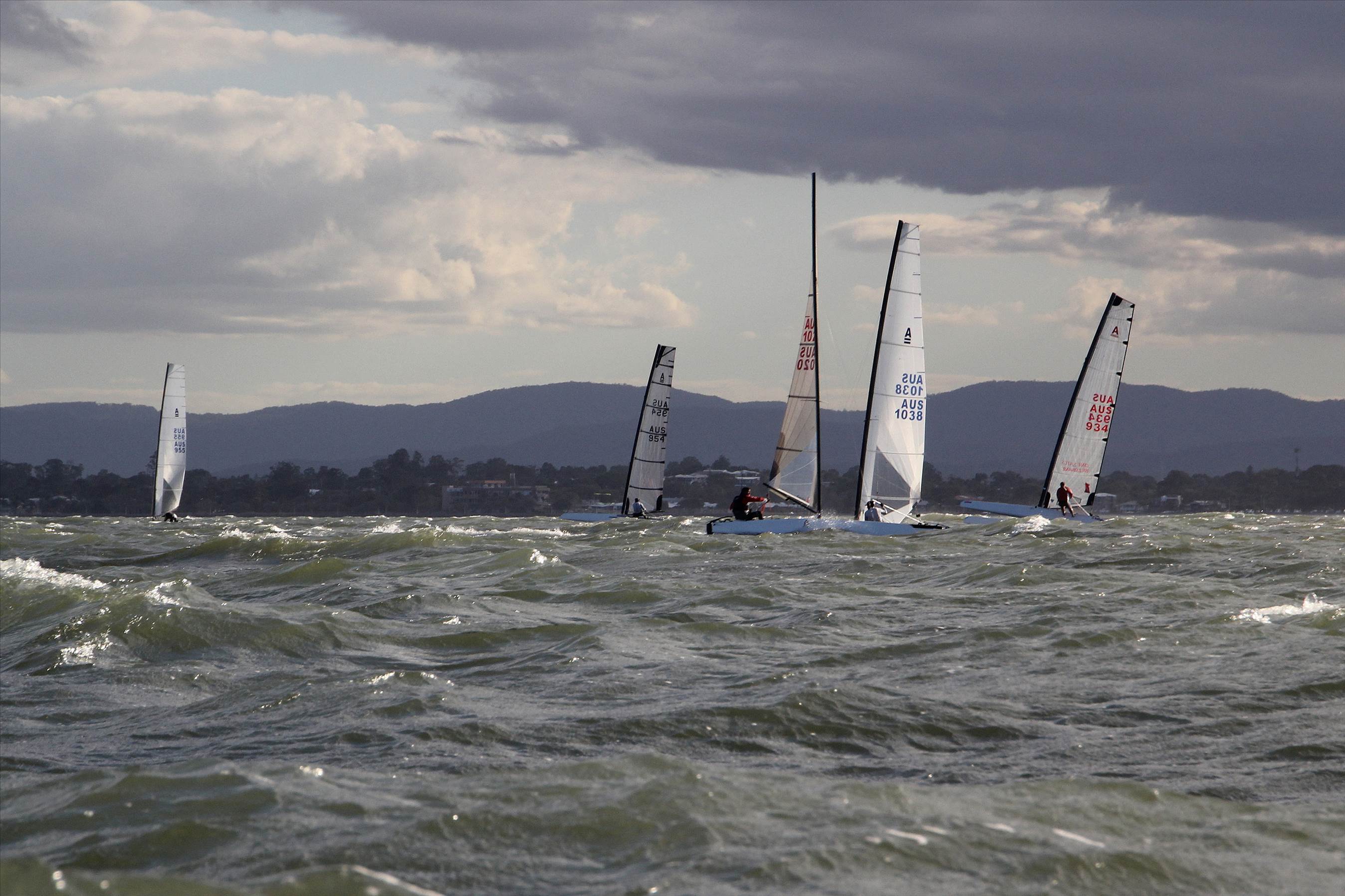 2017 "A" Class Catamaran State Titles (Day 1)