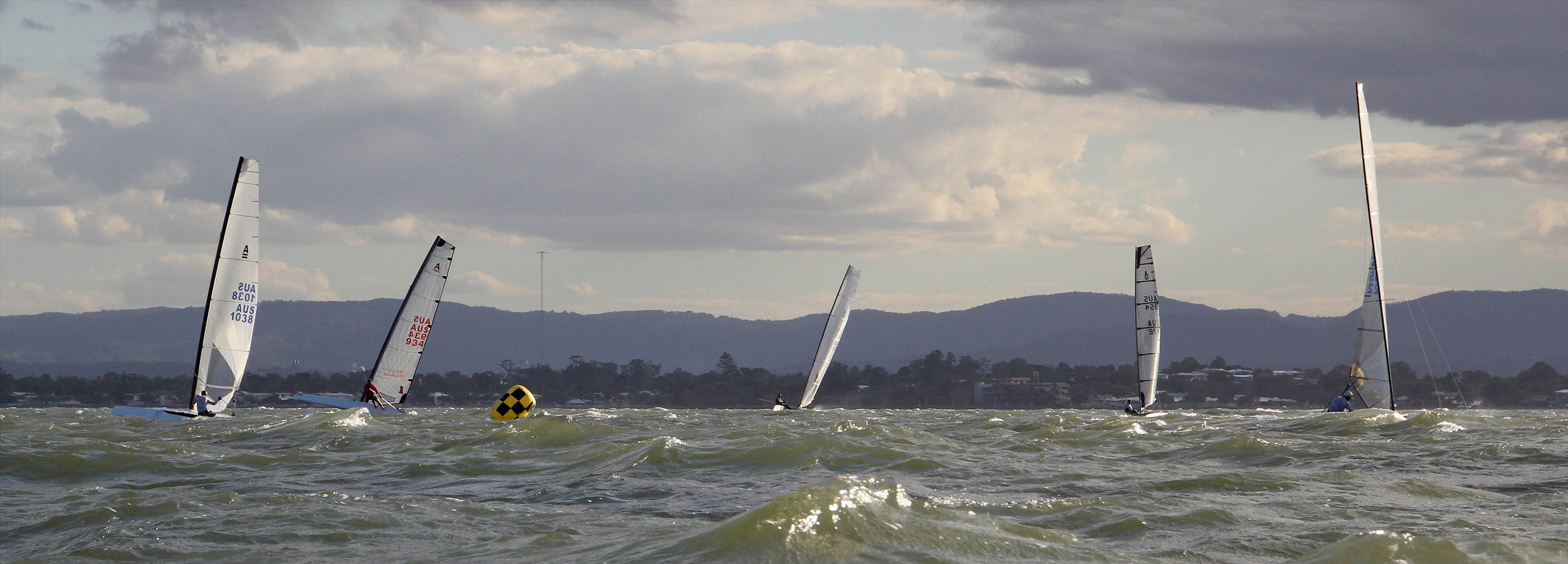 2017 "A" Class Catamaran State Titles (Day 1)