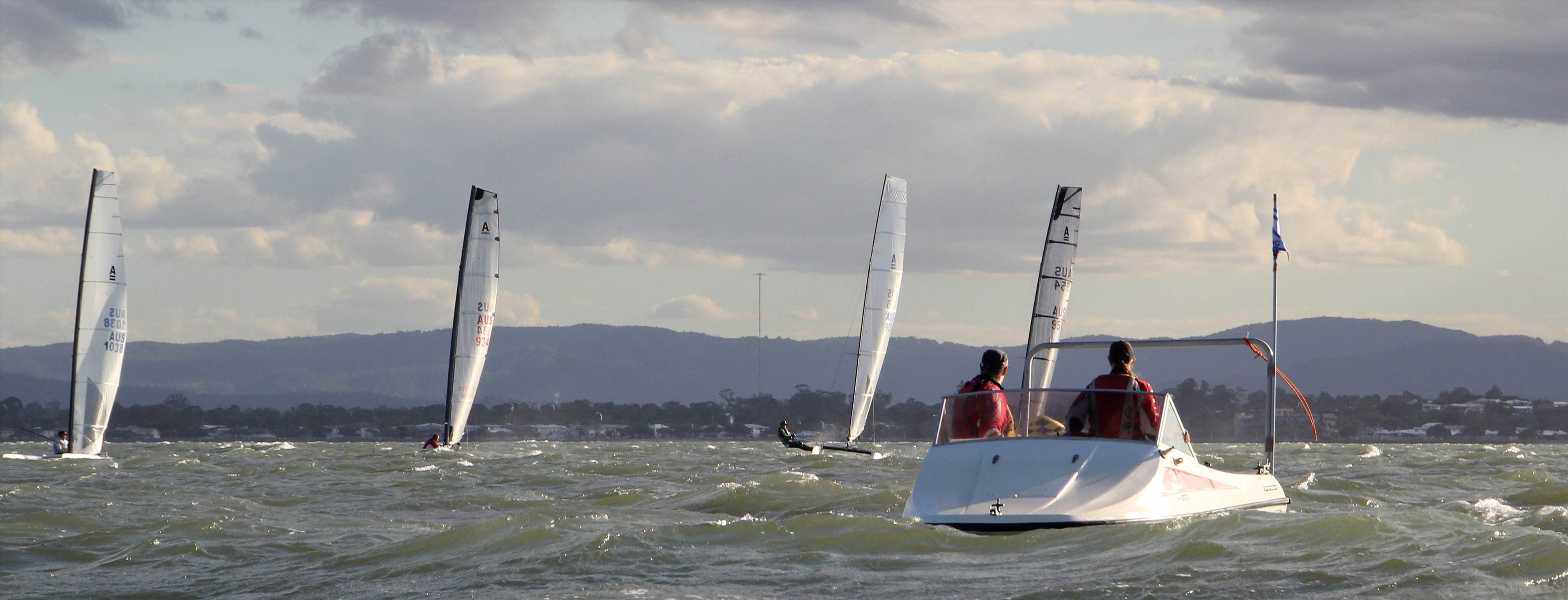 2017 "A" Class Catamaran State Titles (Day 1)