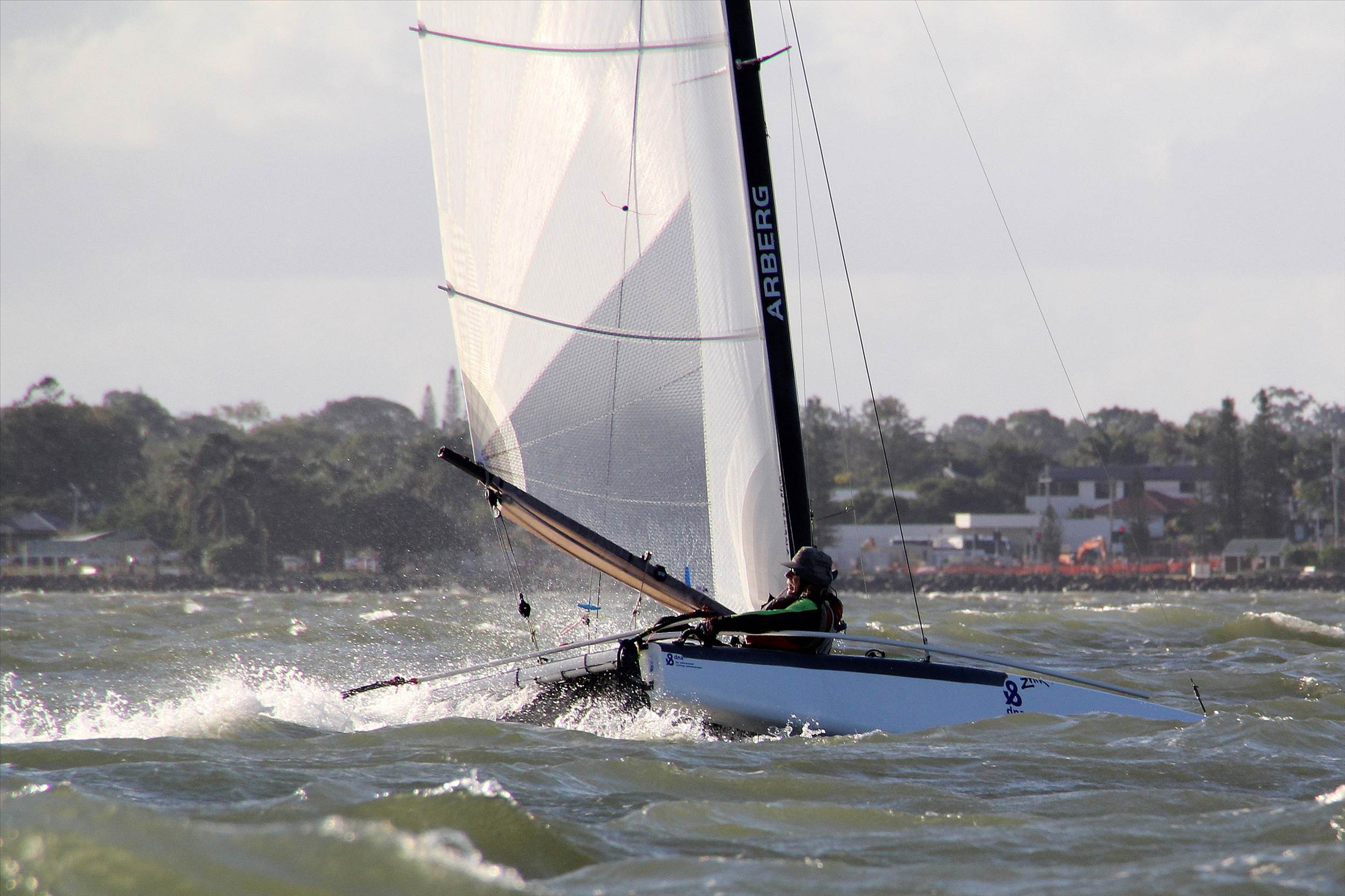 2017 "A" Class Catamaran State Titles (Day 1)