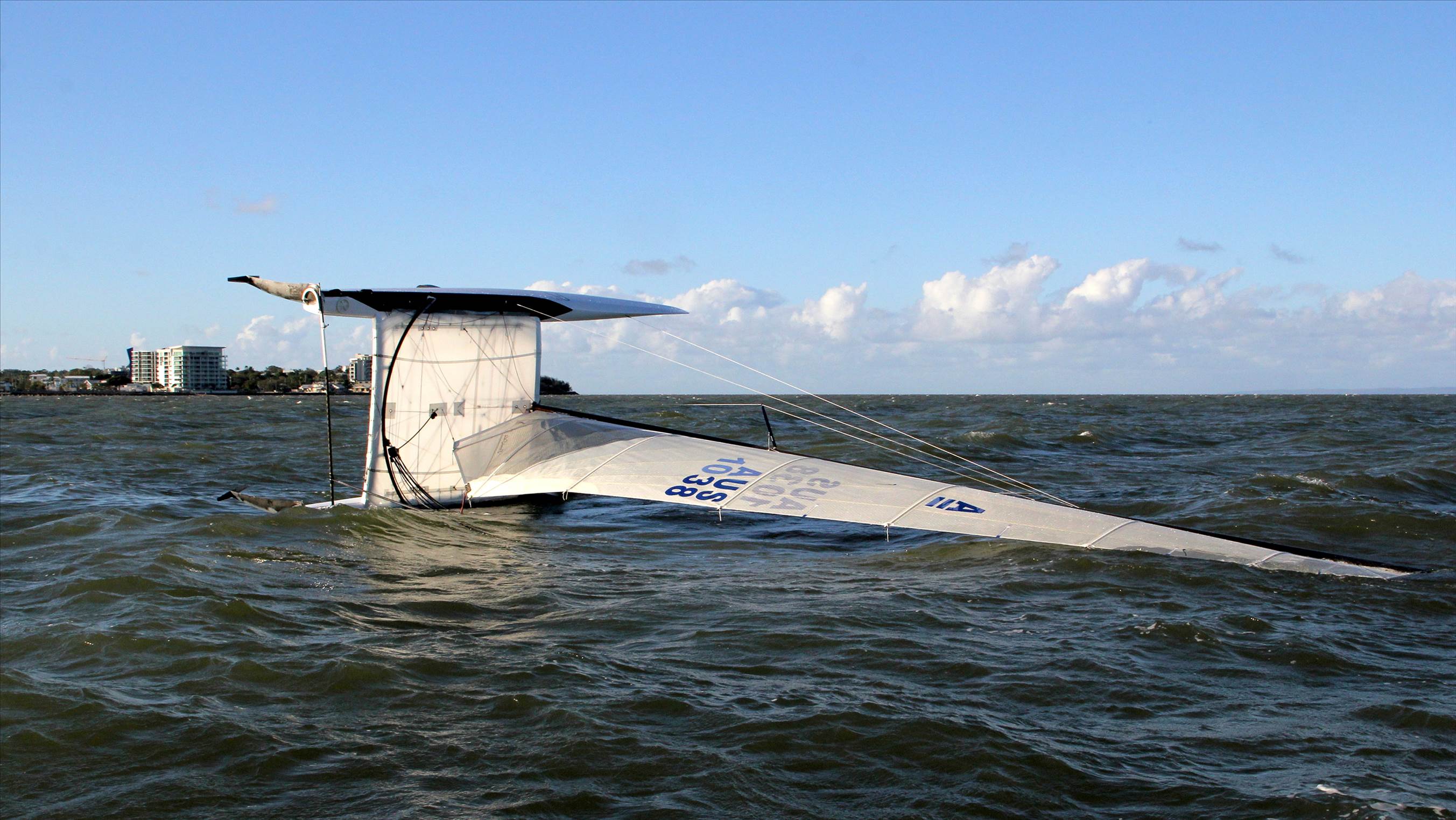 2017 "A" Class Catamaran State Titles (Day 1)