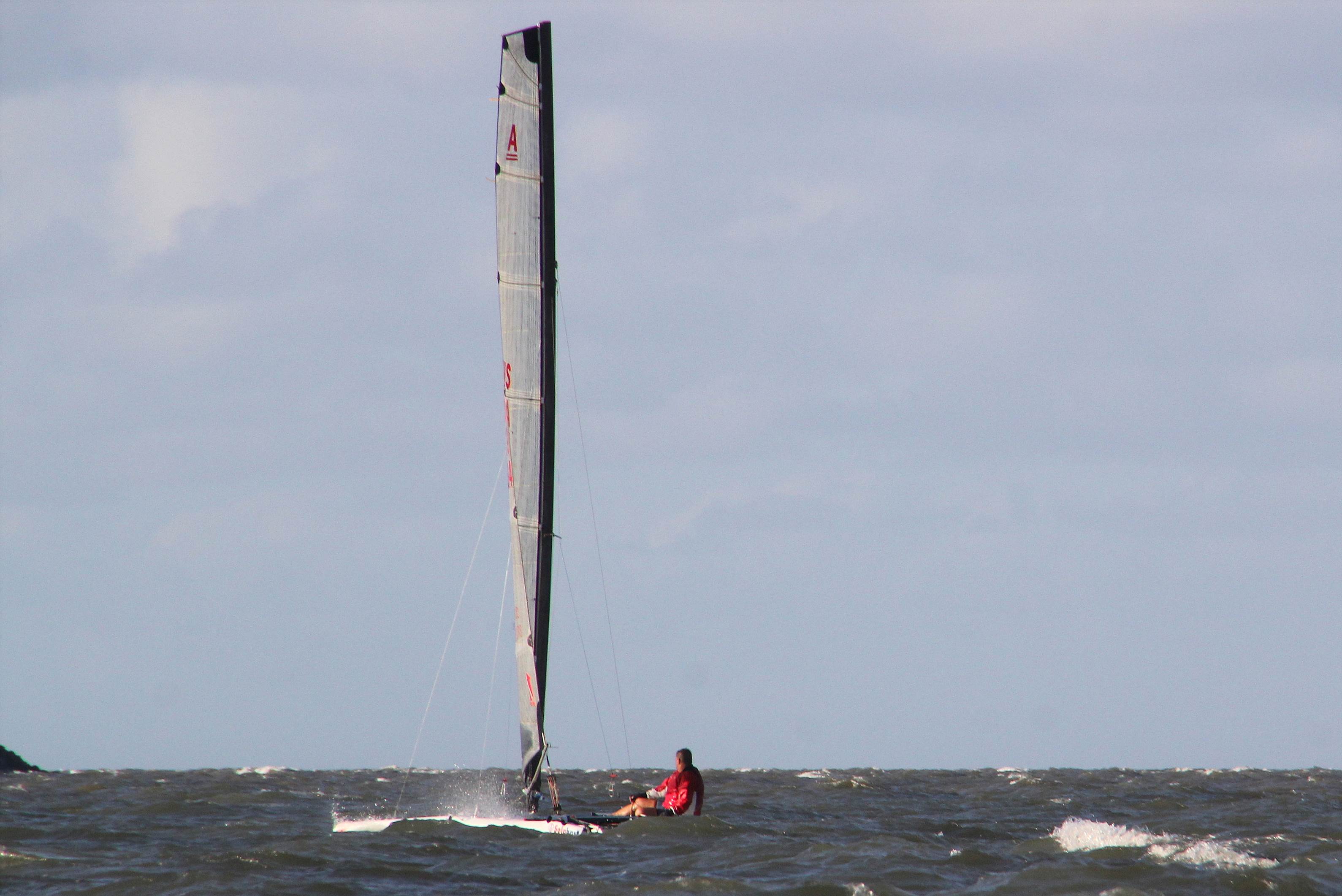 2017 "A" Class Catamaran State Titles (Day 1)