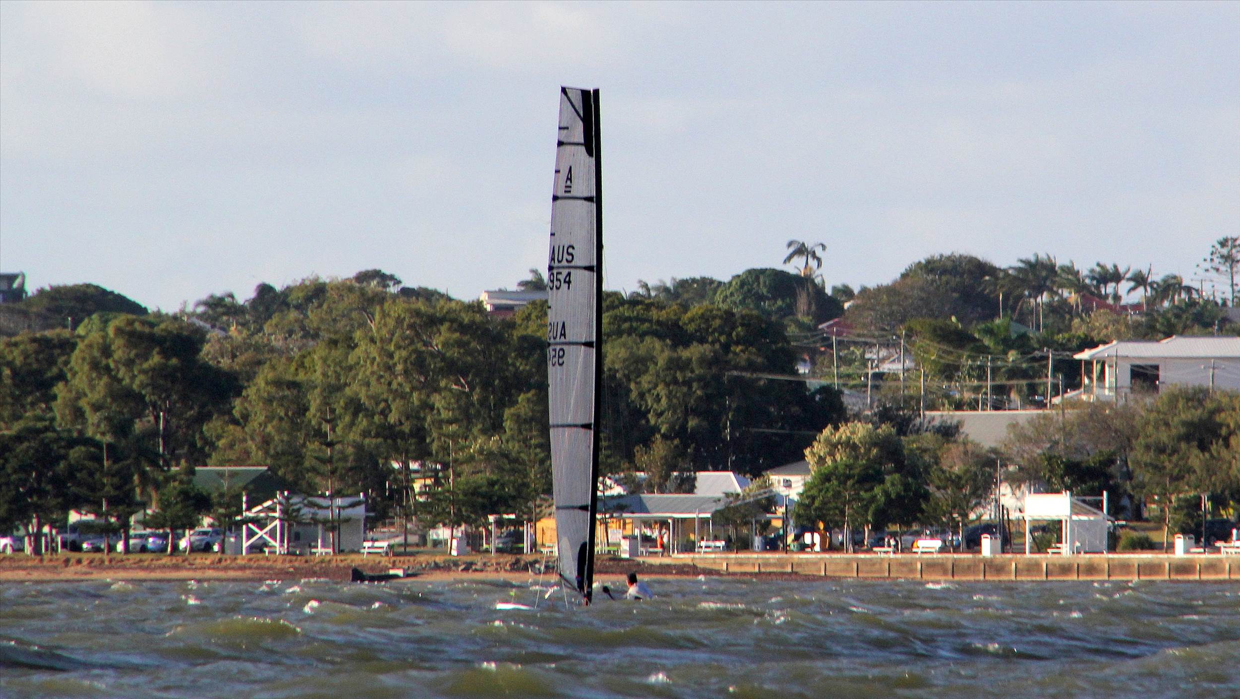 2017 "A" Class Catamaran State Titles (Day 1)