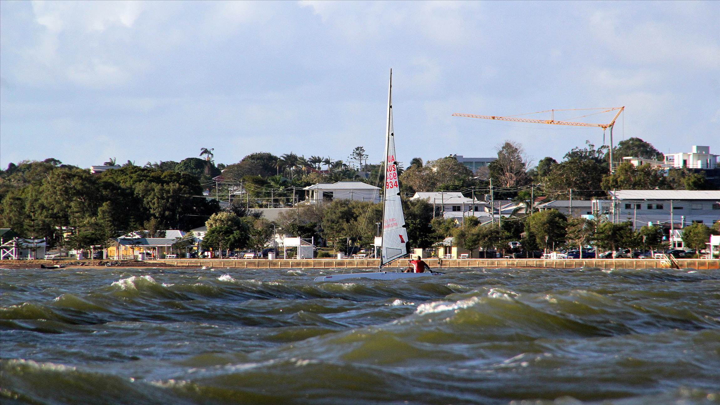 2017 "A" Class Catamaran State Titles (Day 1)