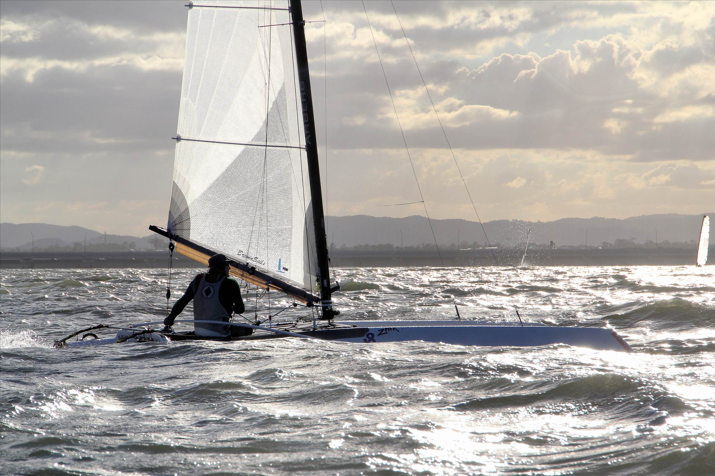 2017 "A" Class Catamaran State Titles (Day 1)