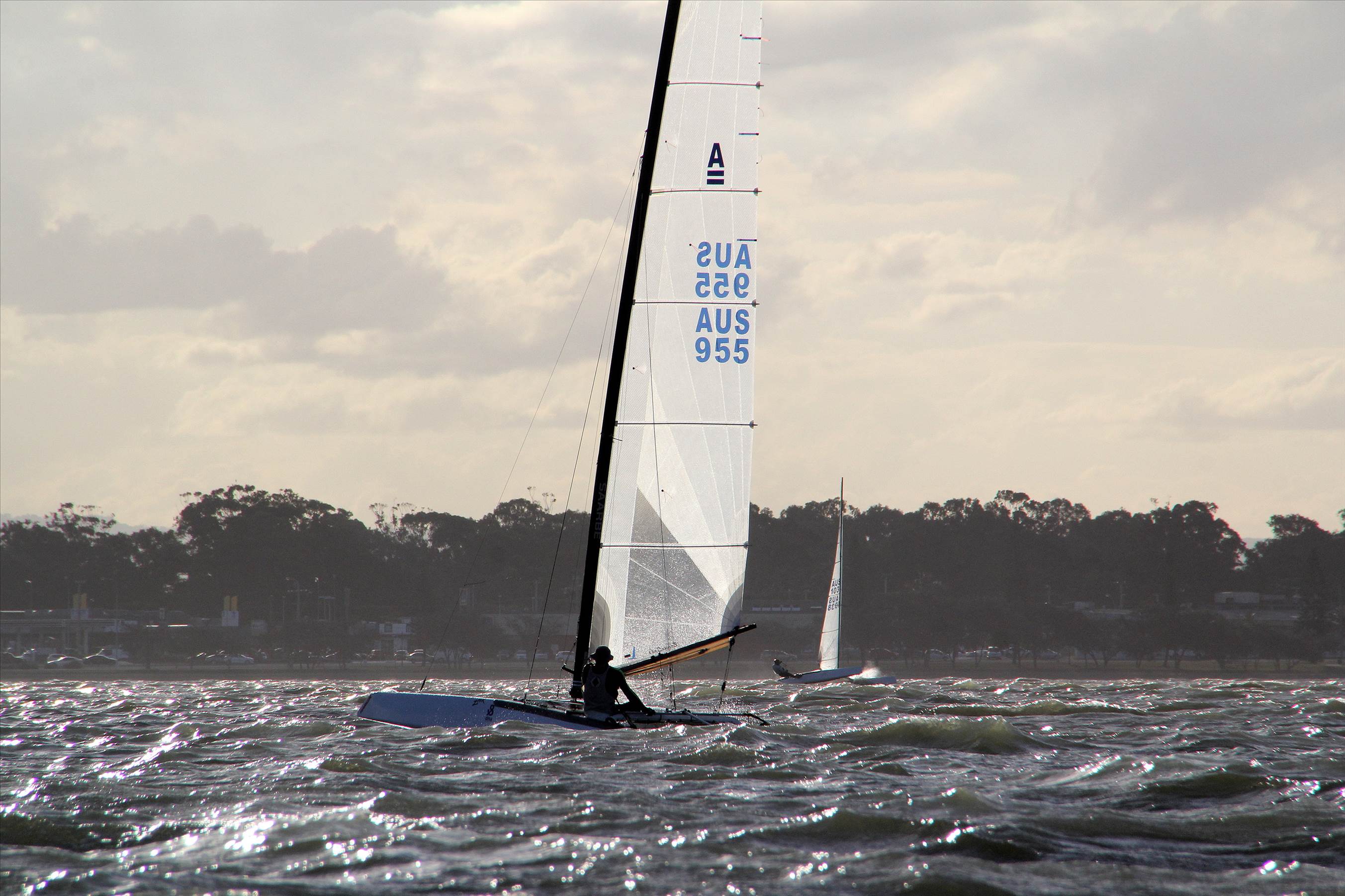 2017 "A" Class Catamaran State Titles (Day 1)