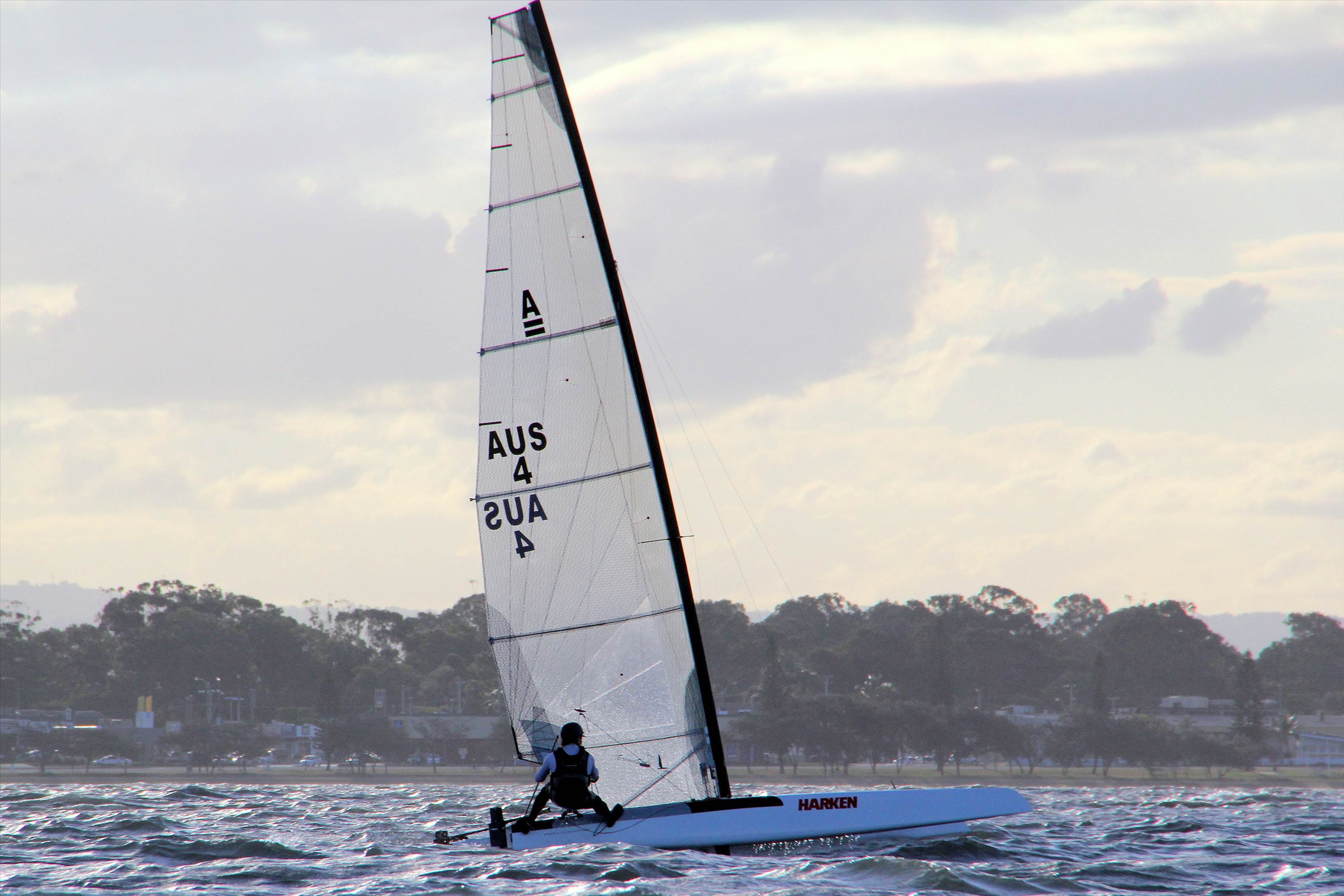 2017 "A" Class Catamaran State Titles (Day 1)