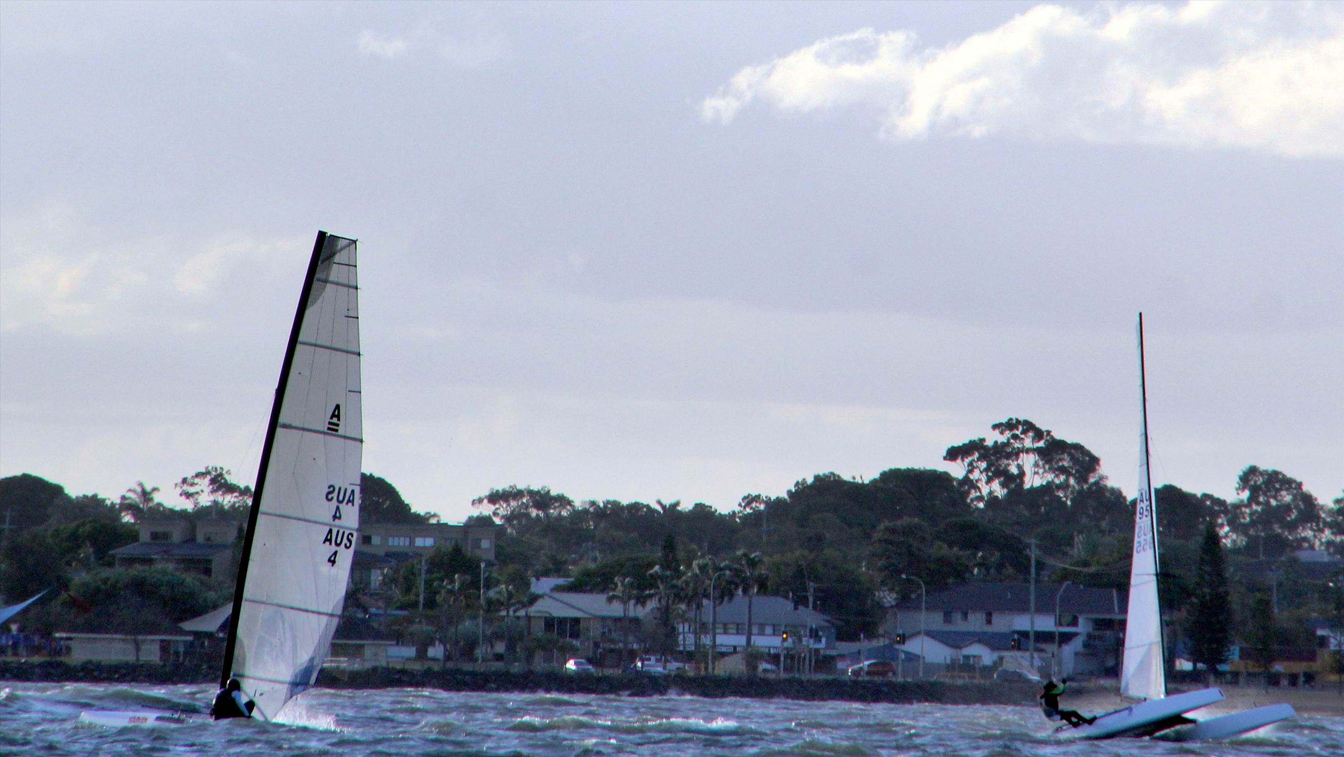 2017 "A" Class Catamaran State Titles (Day 1)