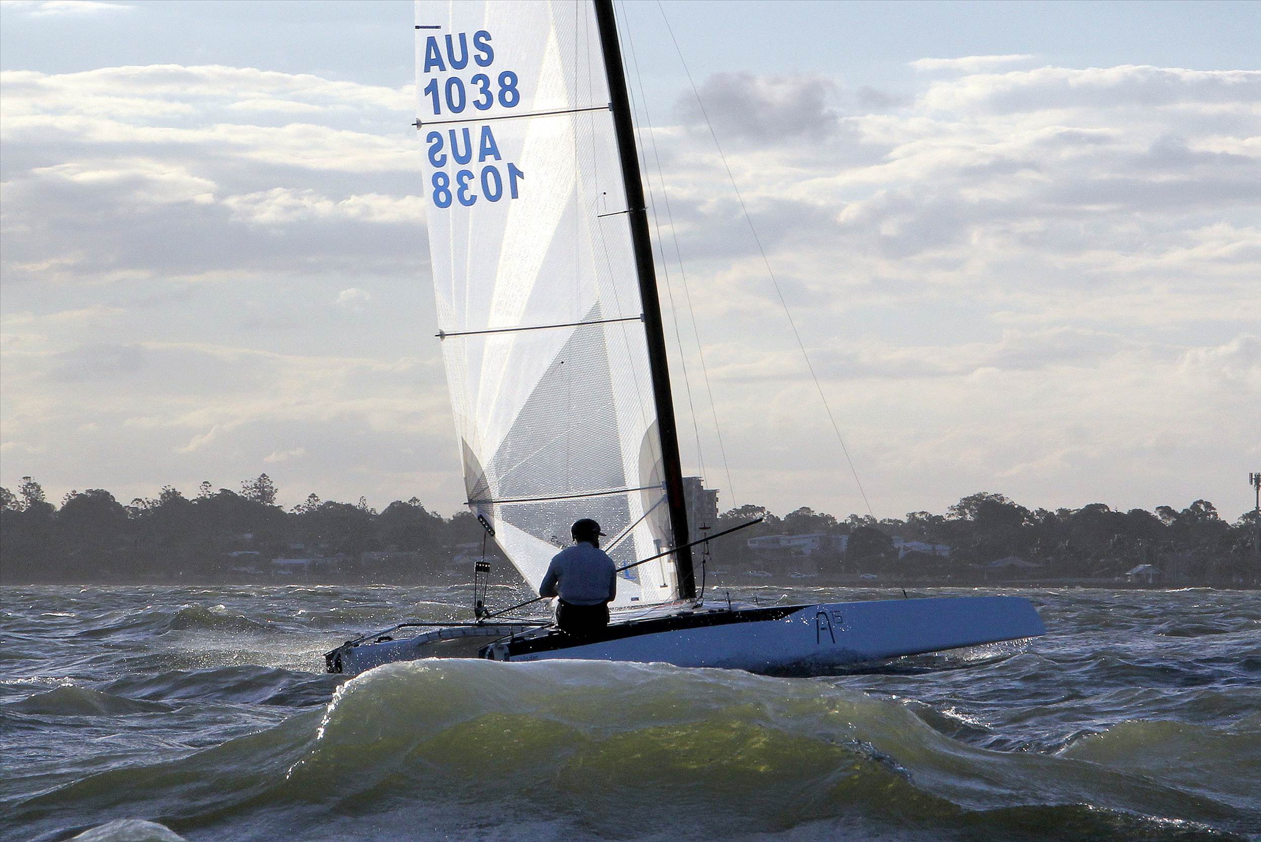 2017 "A" Class Catamaran State Titles (Day 1)