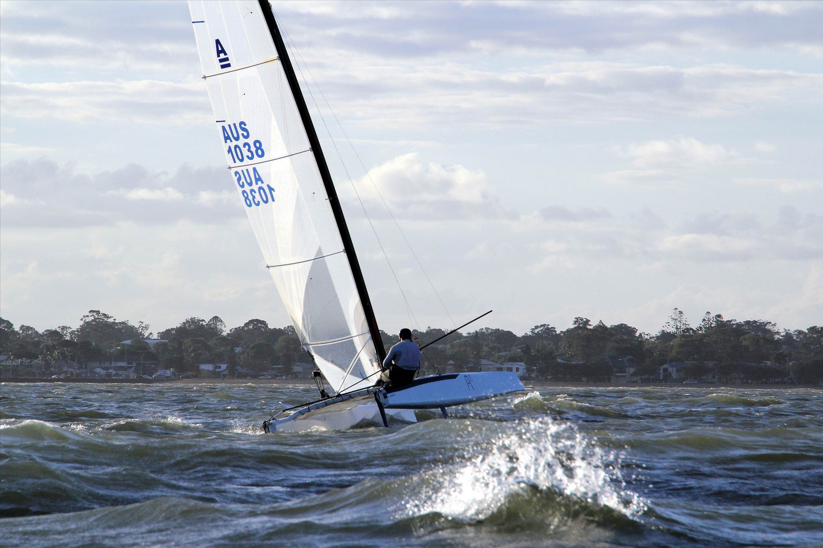 2017 "A" Class Catamaran State Titles (Day 1)