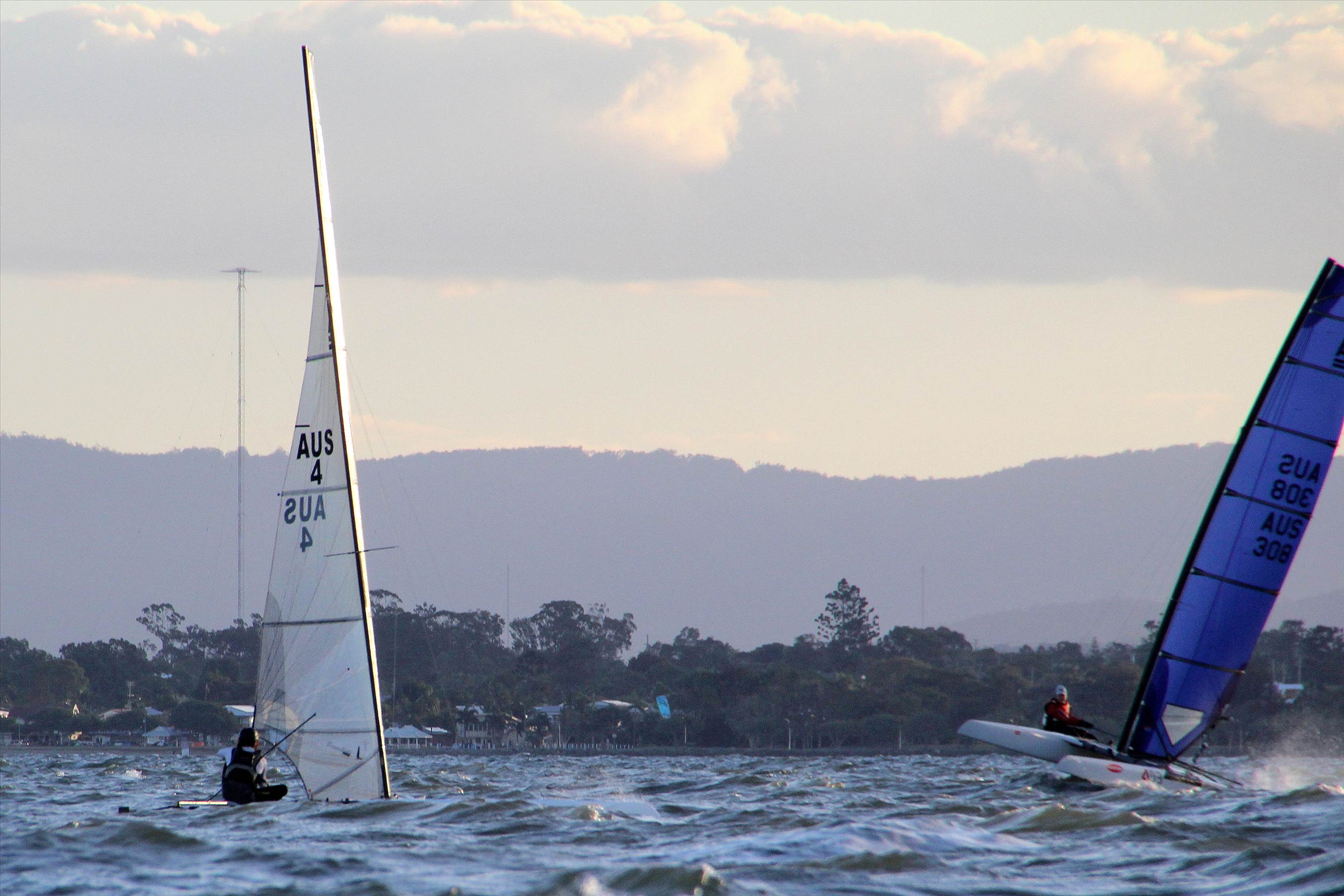 2017 "A" Class Catamaran State Titles (Day 1)