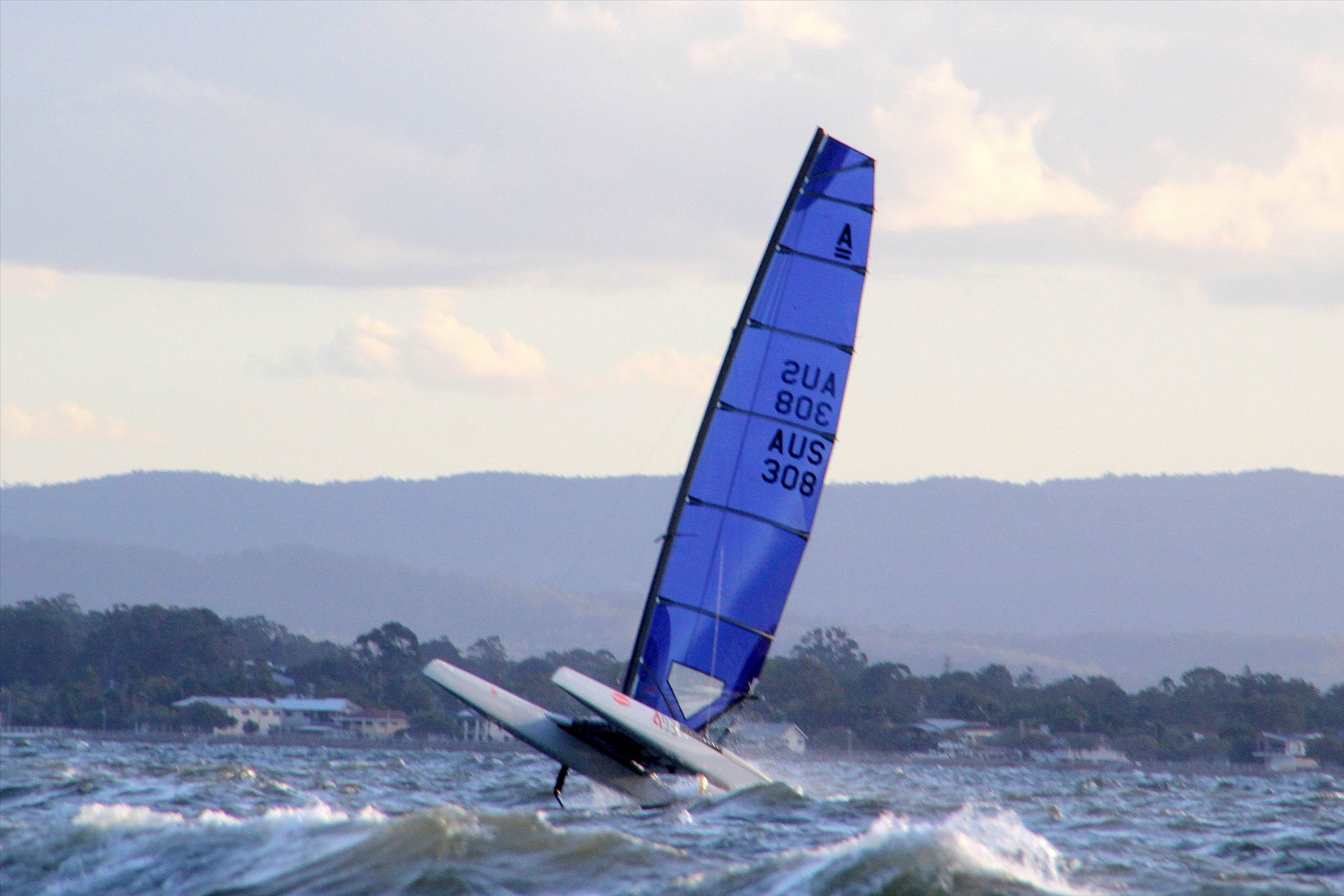 2017 "A" Class Catamaran State Titles (Day 1)