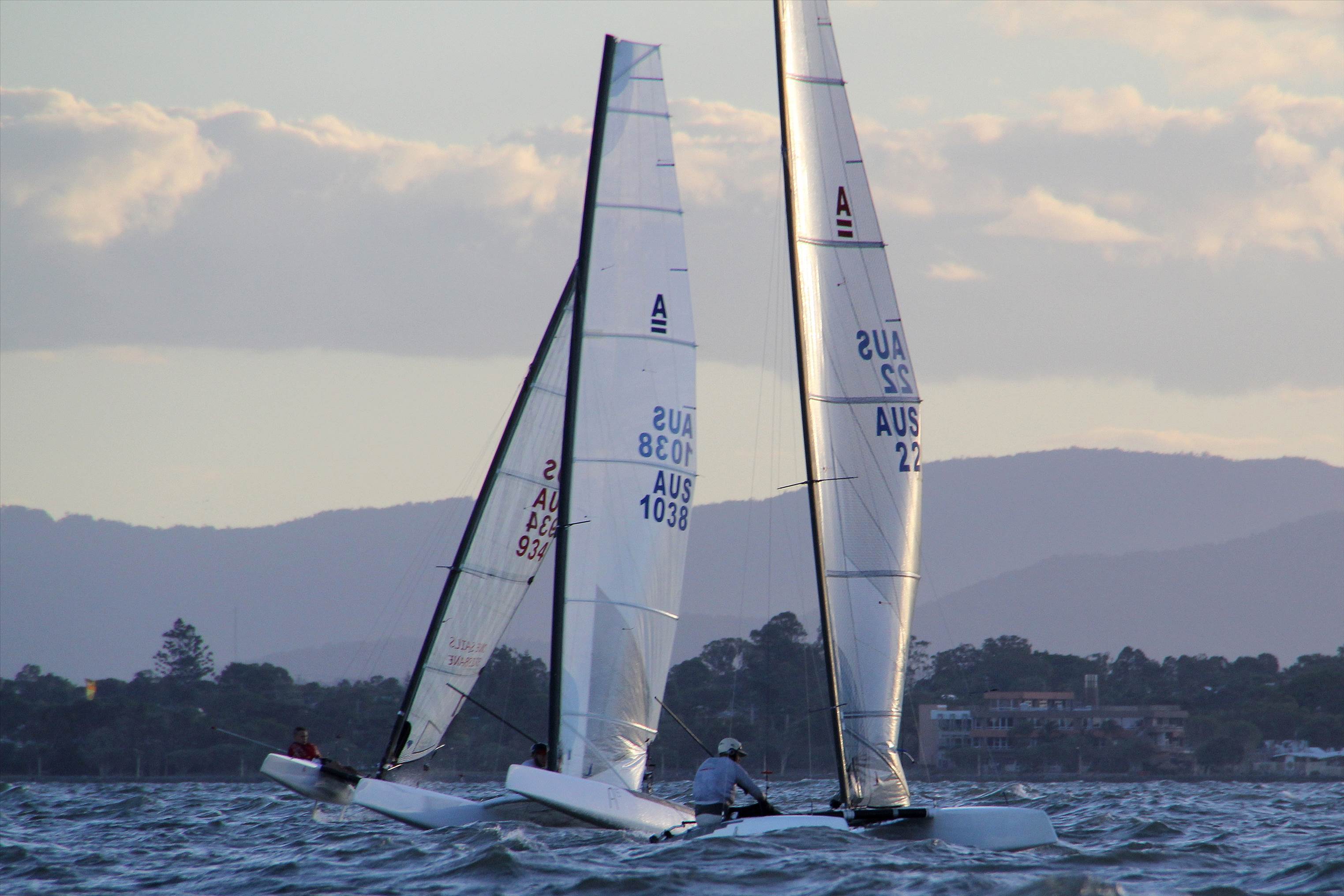 2017 "A" Class Catamaran State Titles (Day 1)