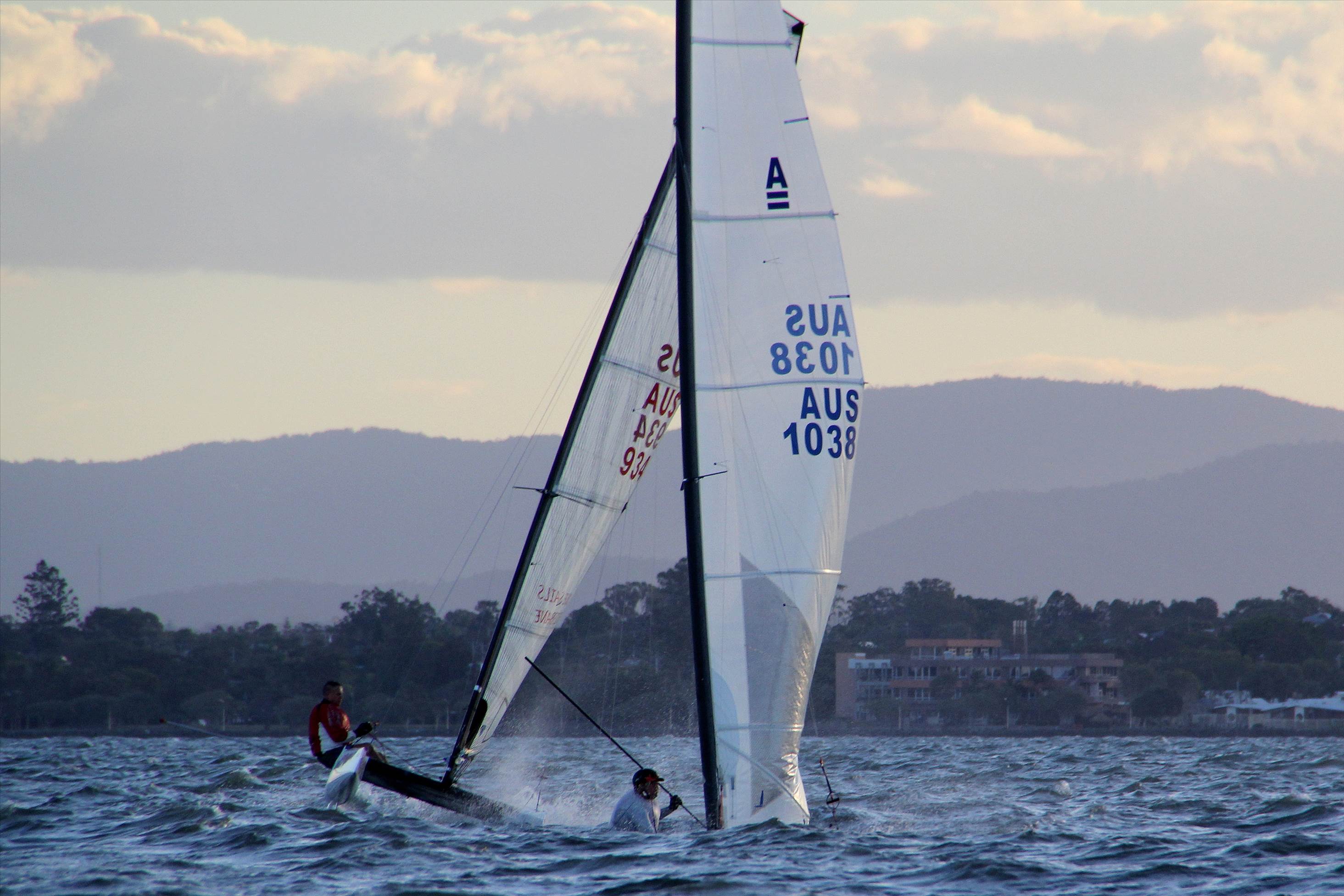 2017 "A" Class Catamaran State Titles (Day 1)