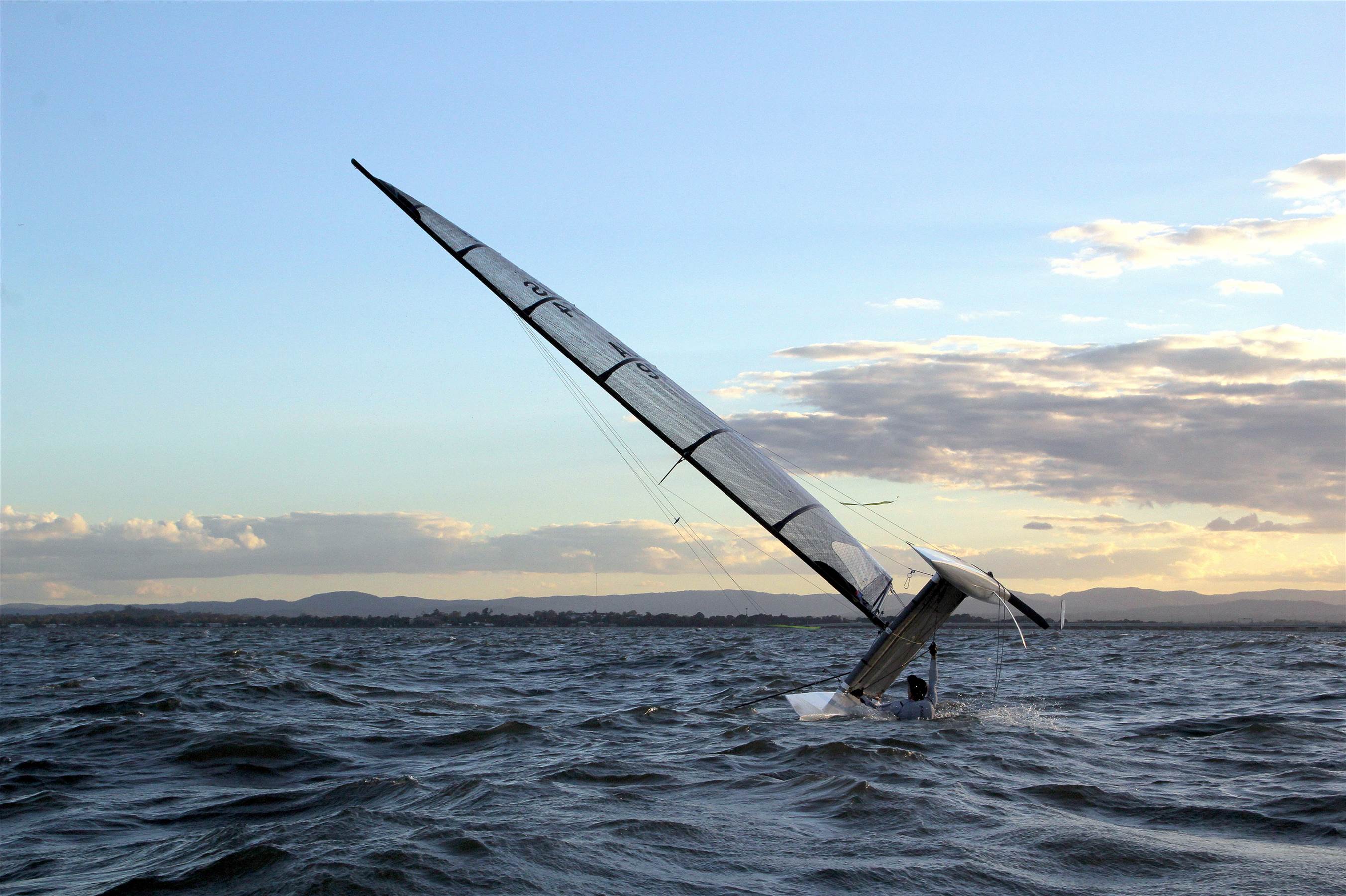 2017 "A" Class Catamaran State Titles (Day 1)