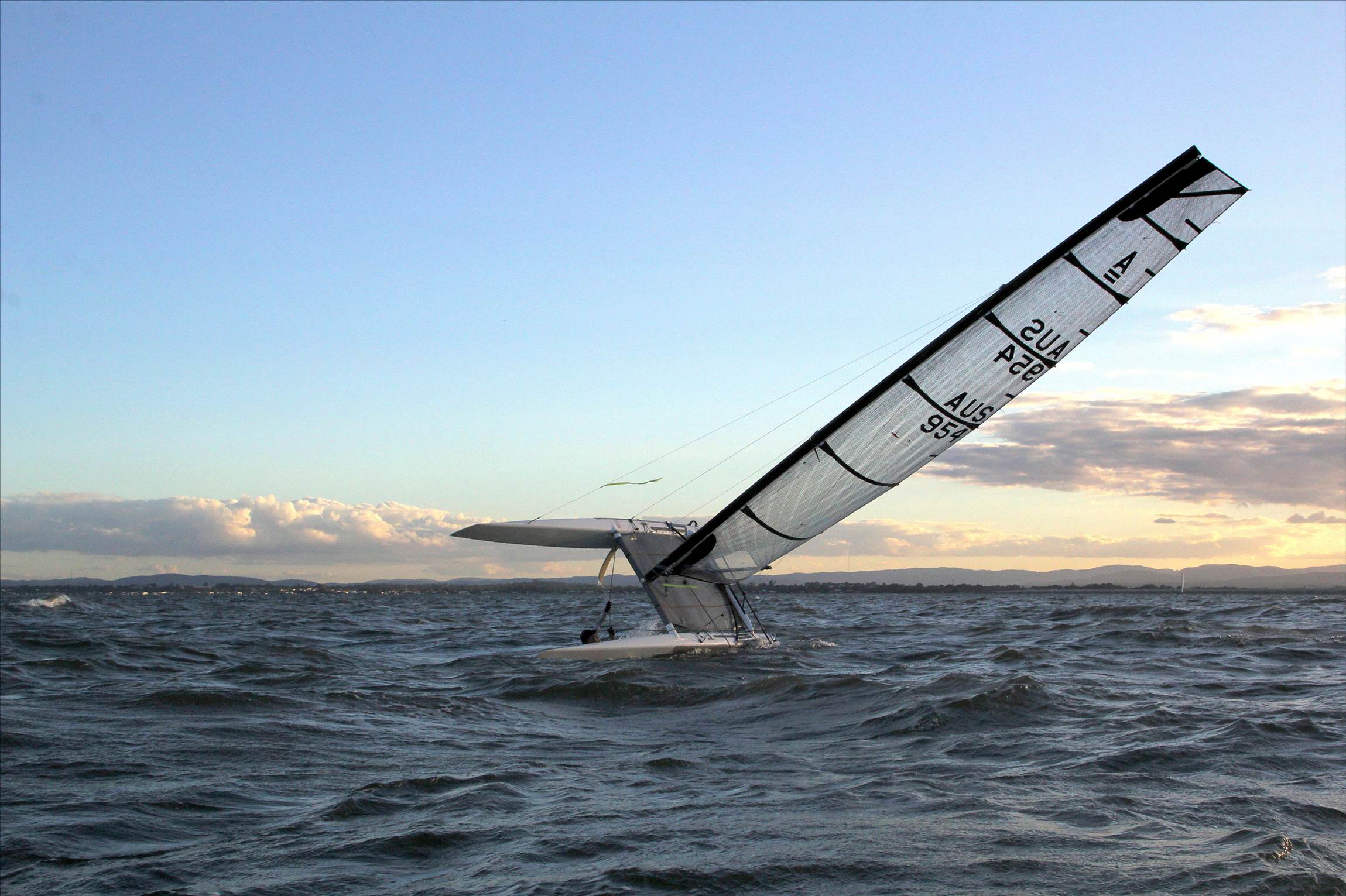 2017 "A" Class Catamaran State Titles (Day 1)