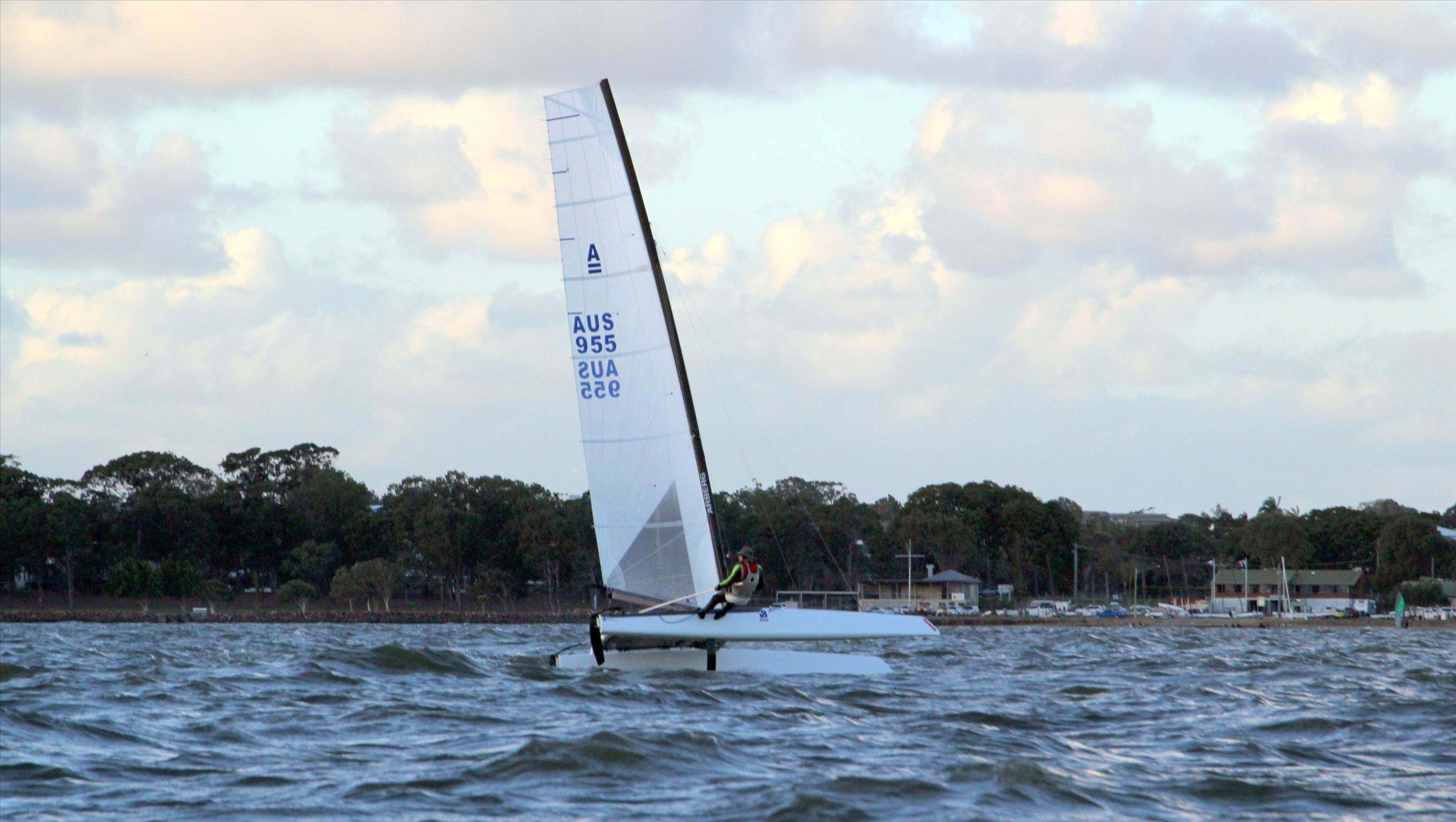 2017 "A" Class Catamaran State Titles (Day 1)