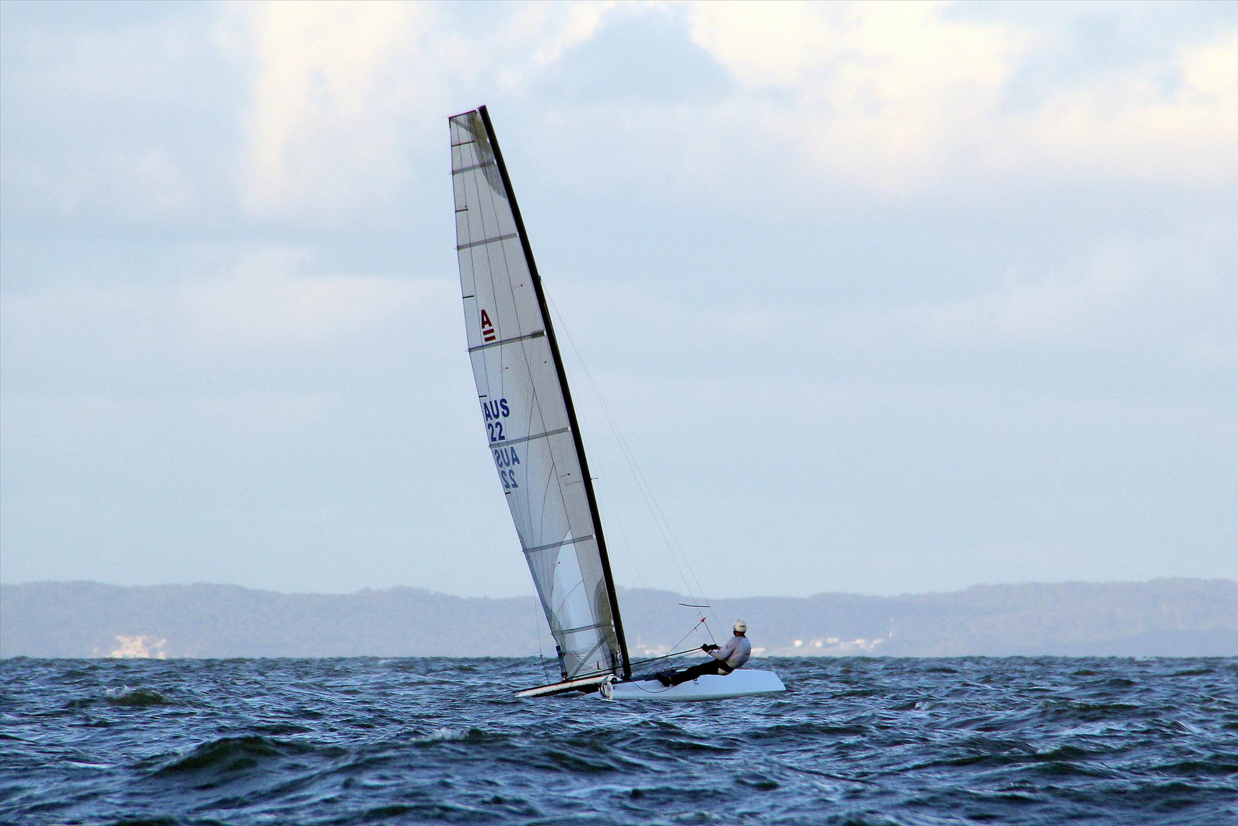 2017 "A" Class Catamaran State Titles (Day 1)