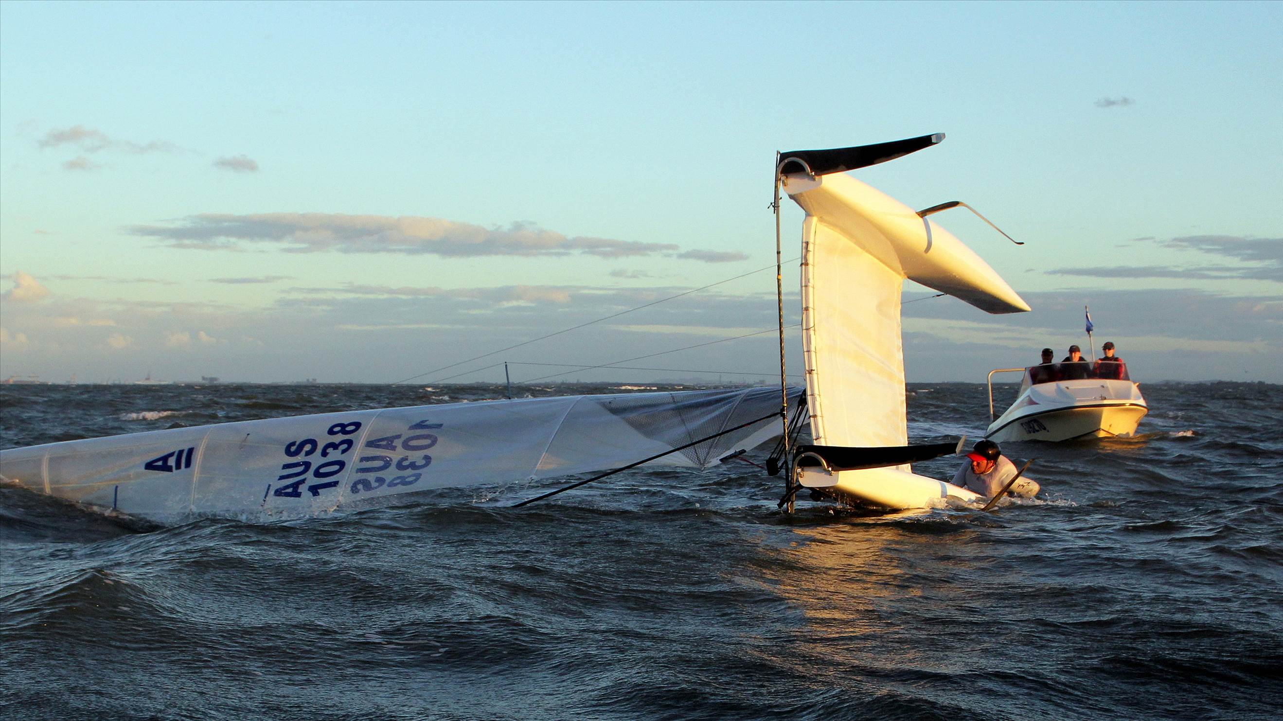 2017 "A" Class Catamaran State Titles (Day 1)