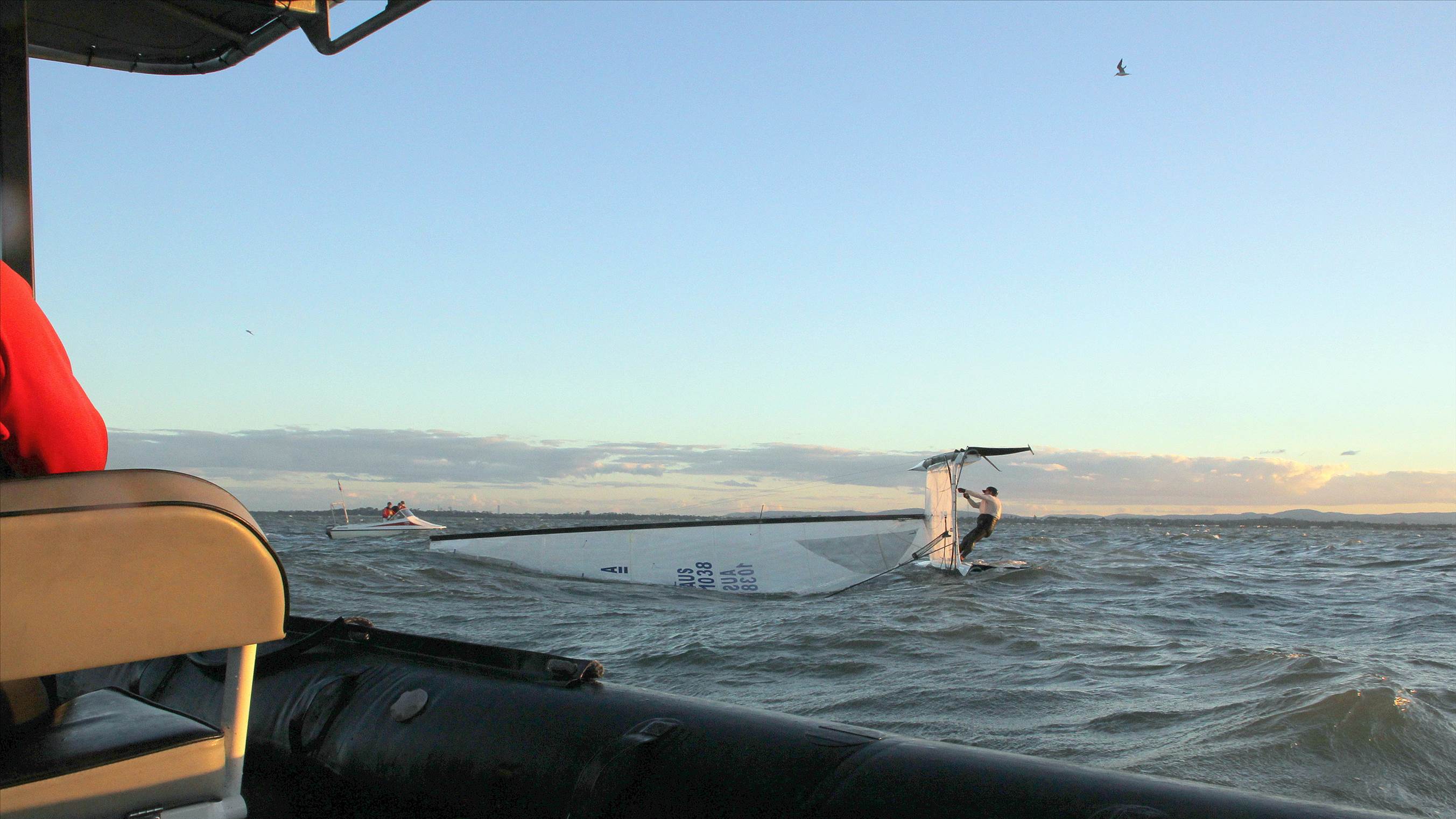 2017 "A" Class Catamaran State Titles (Day 1)