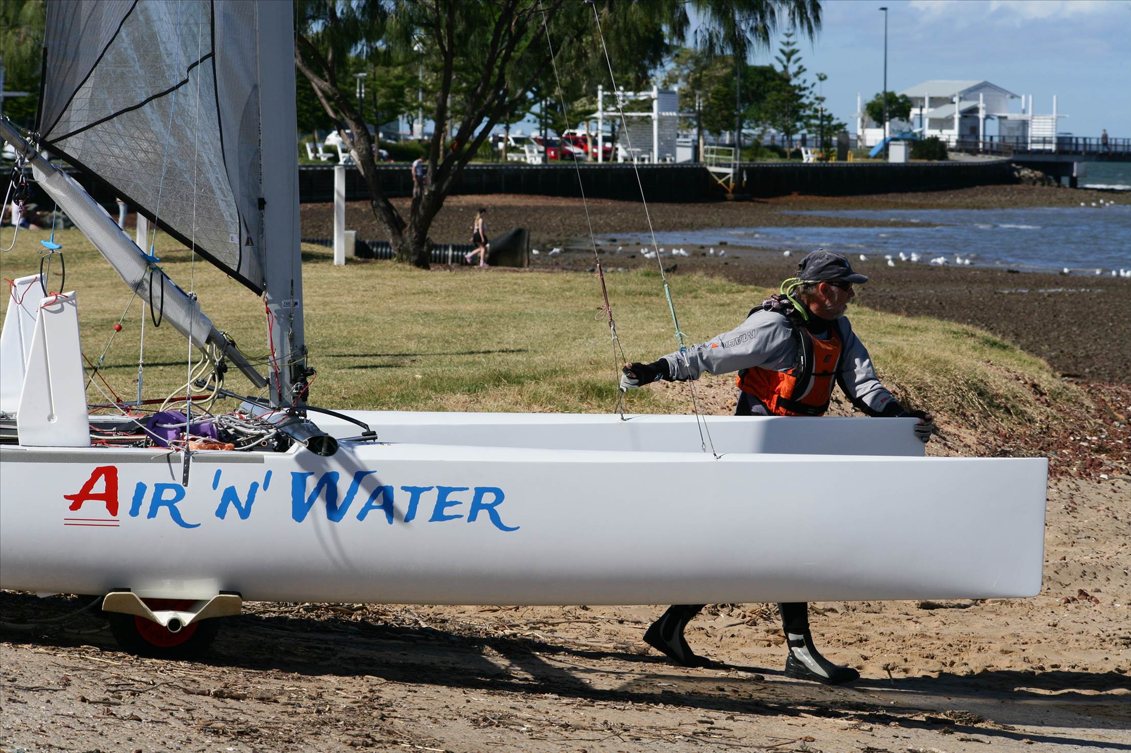 2017 "A" Class Catamaran State Titles (Day 2)