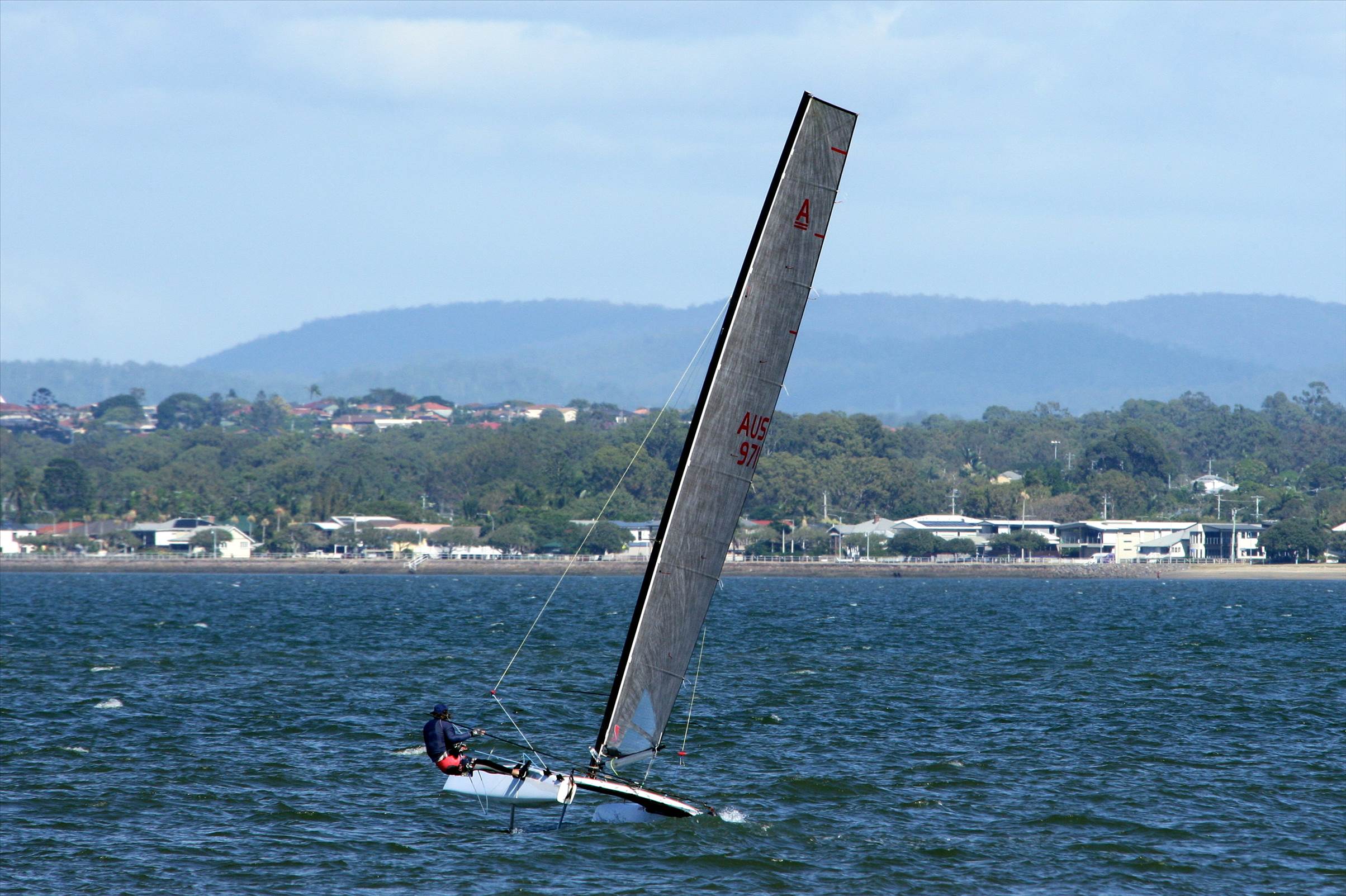 2017 "A" Class Catamaran State Titles (Day 2)