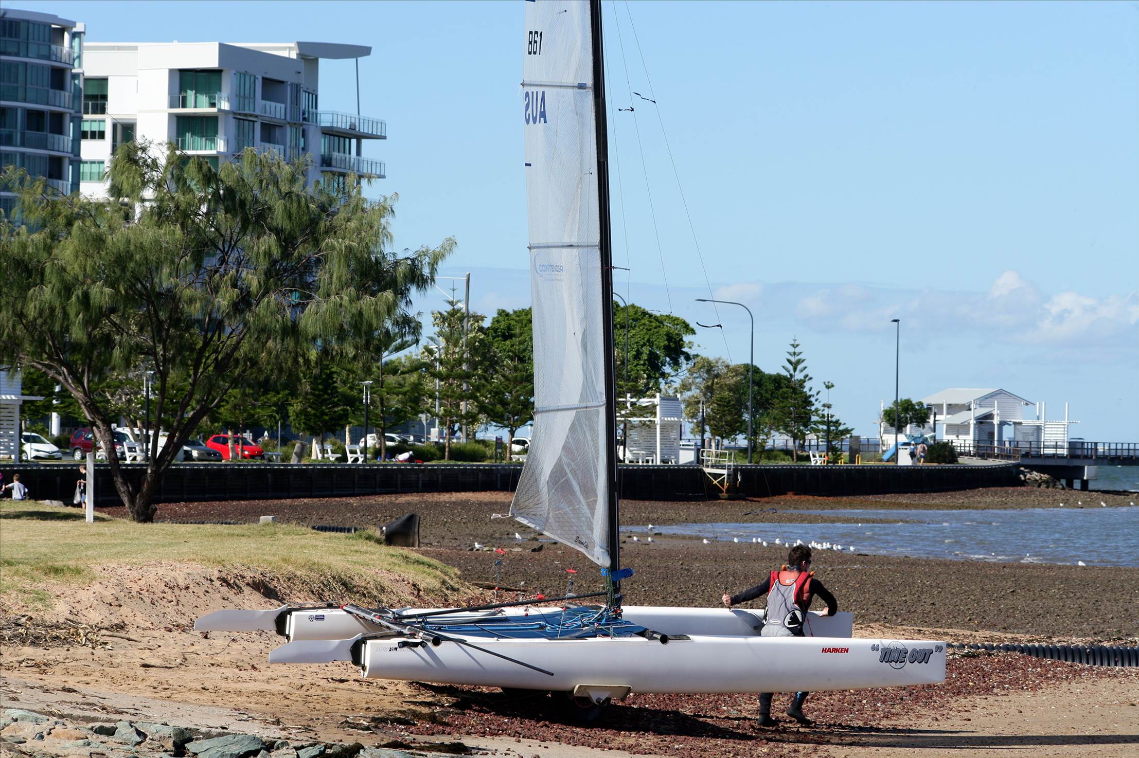 2017 "A" Class Catamaran State Titles (Day 2)
