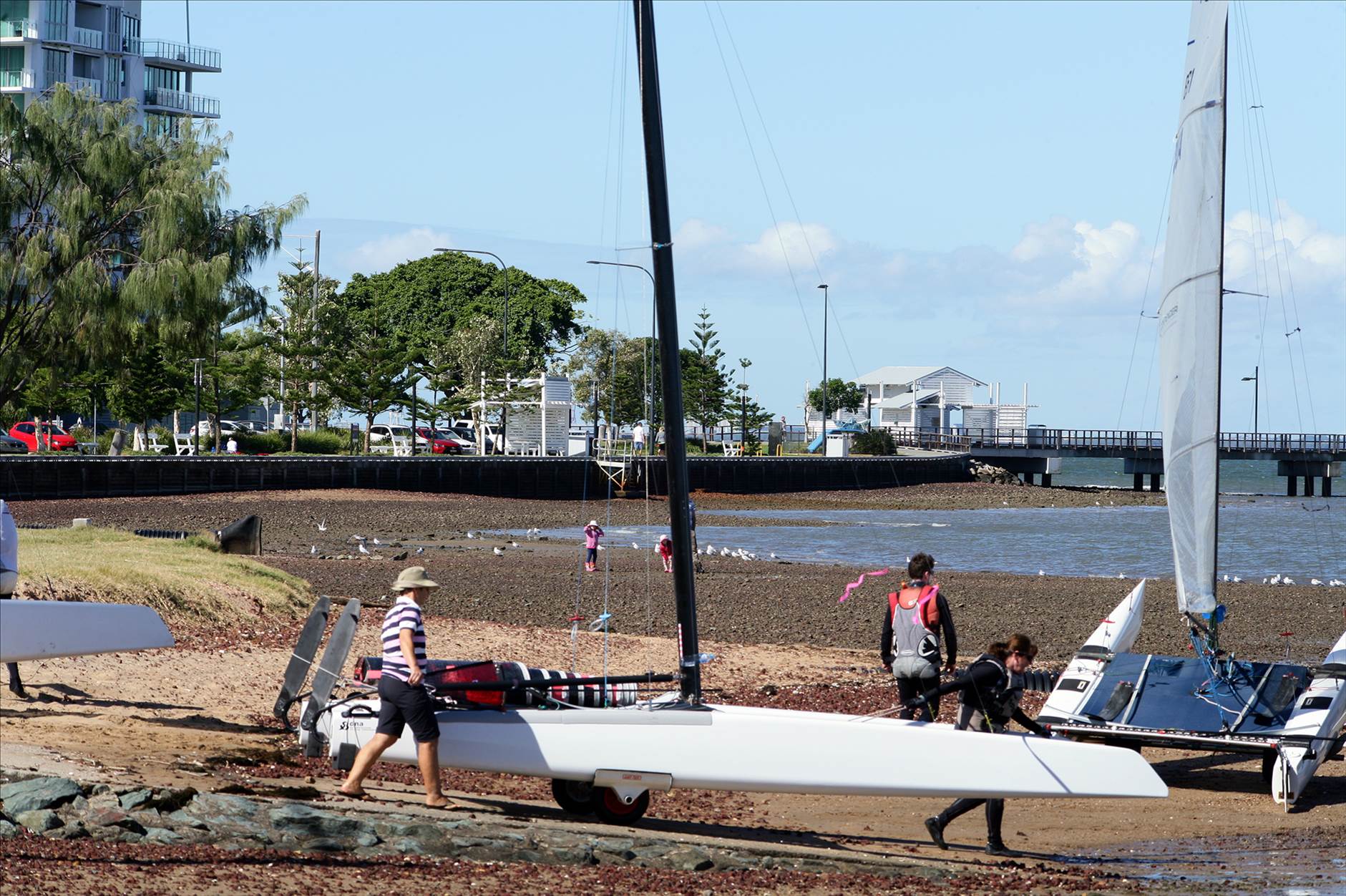 2017 "A" Class Catamaran State Titles (Day 2)